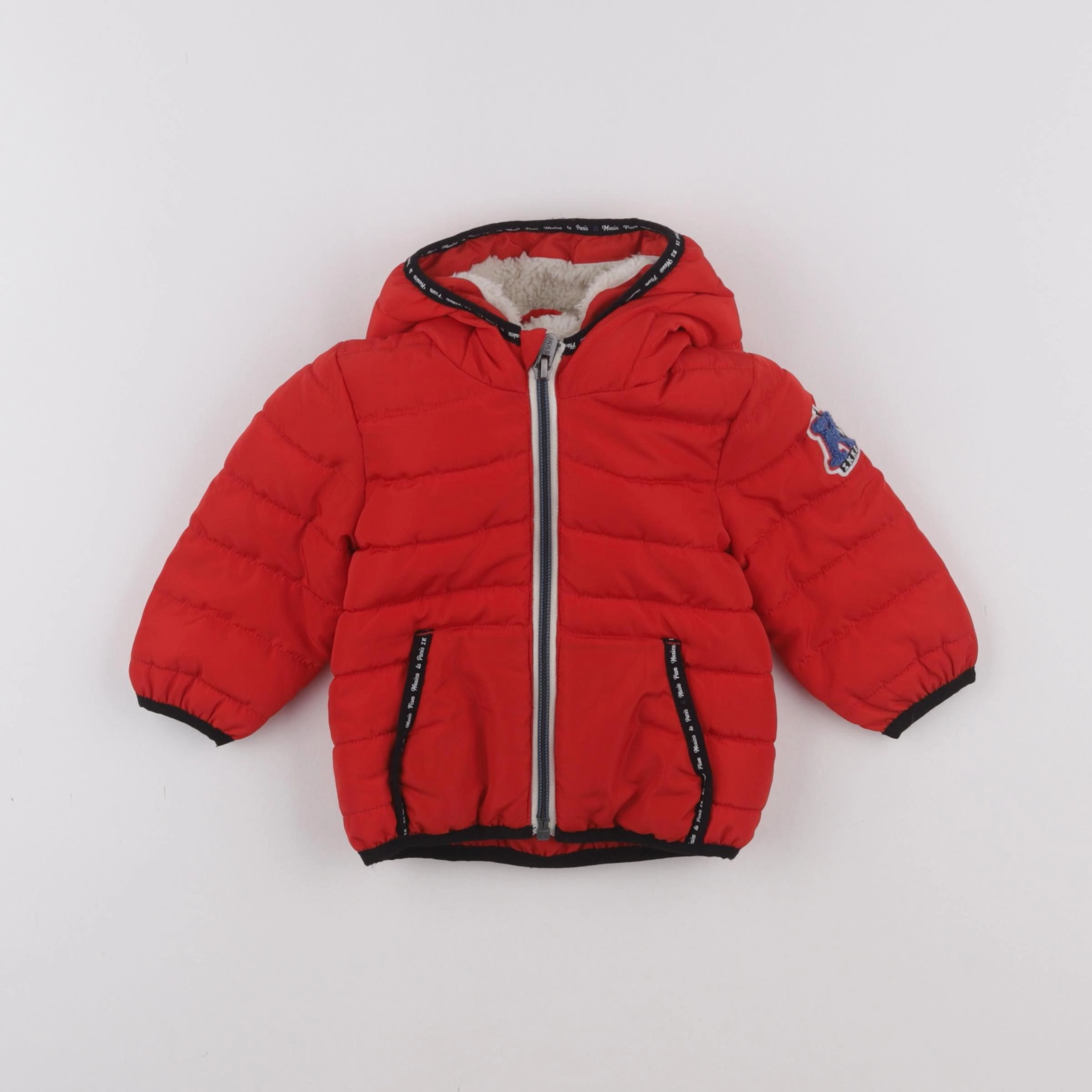 IKKS - doudoune rouge - 6 mois