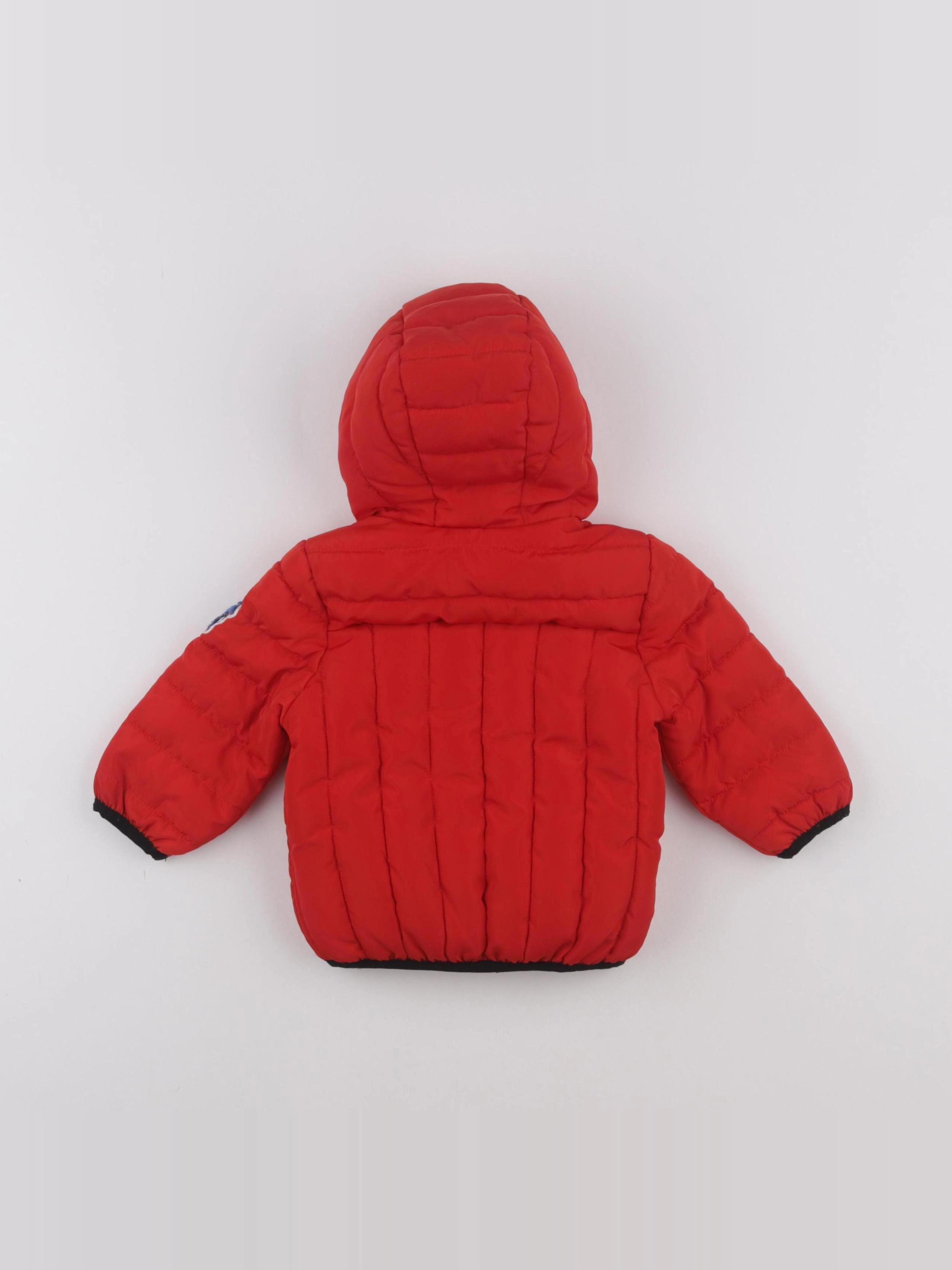 IKKS - doudoune rouge - 6 mois