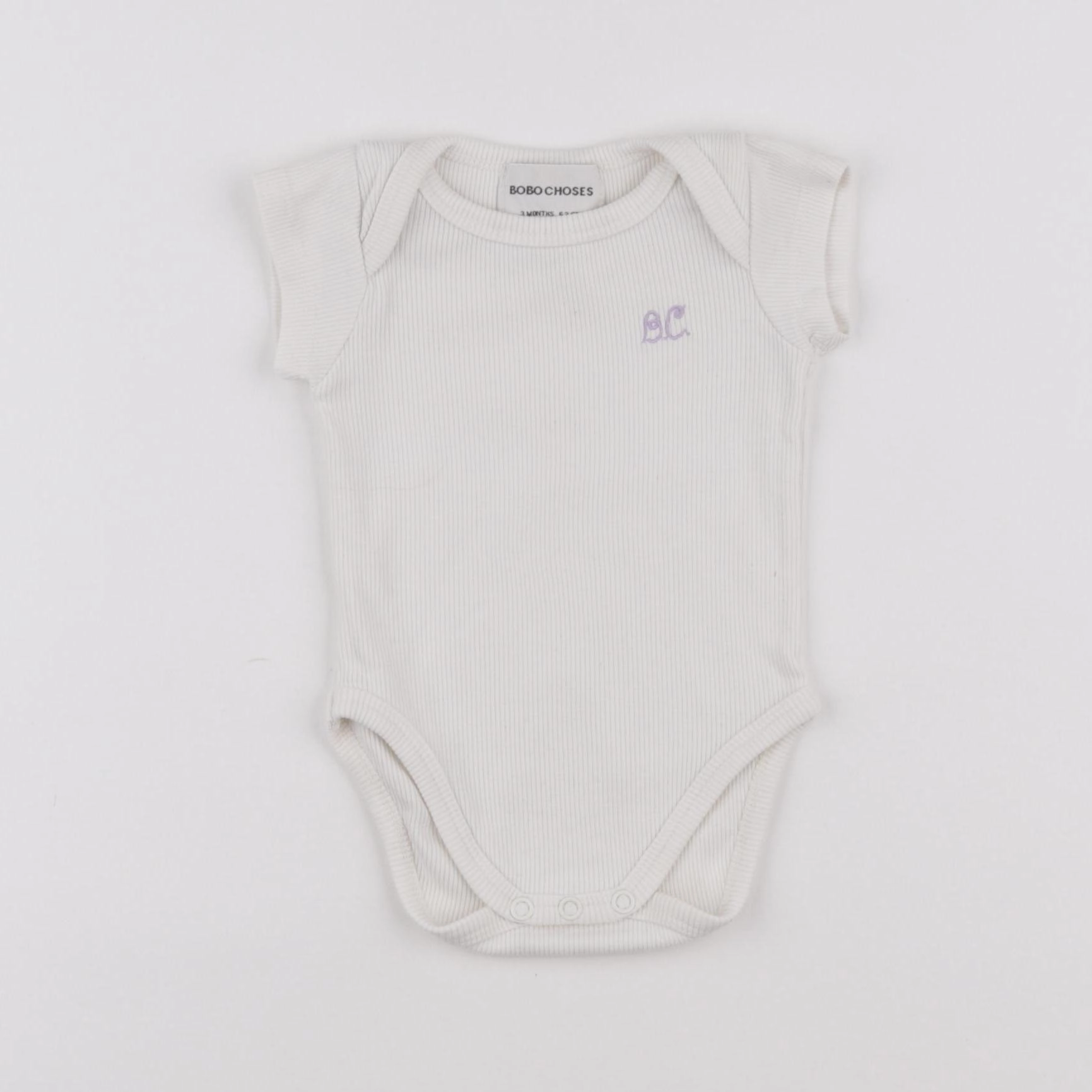 Bobo Choses - body beige - 3 mois
