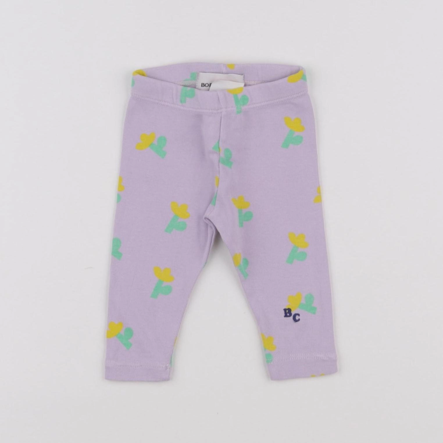 Bobo Choses - legging violet - 3 mois