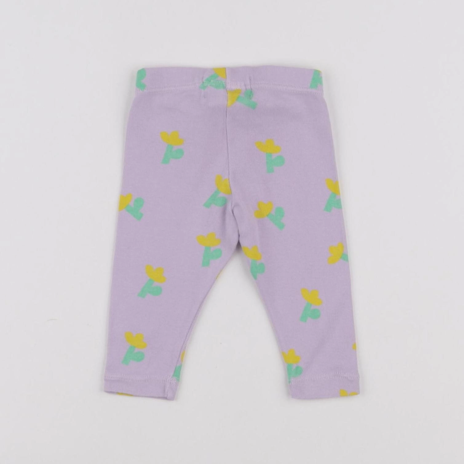 Bobo Choses - legging violet - 3 mois