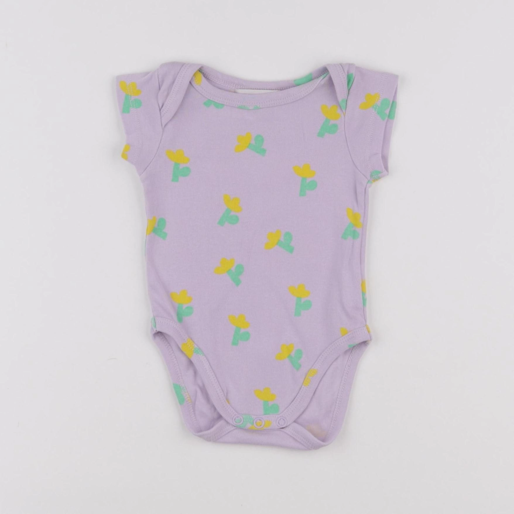 Bobo Choses - body violet - 3 mois
