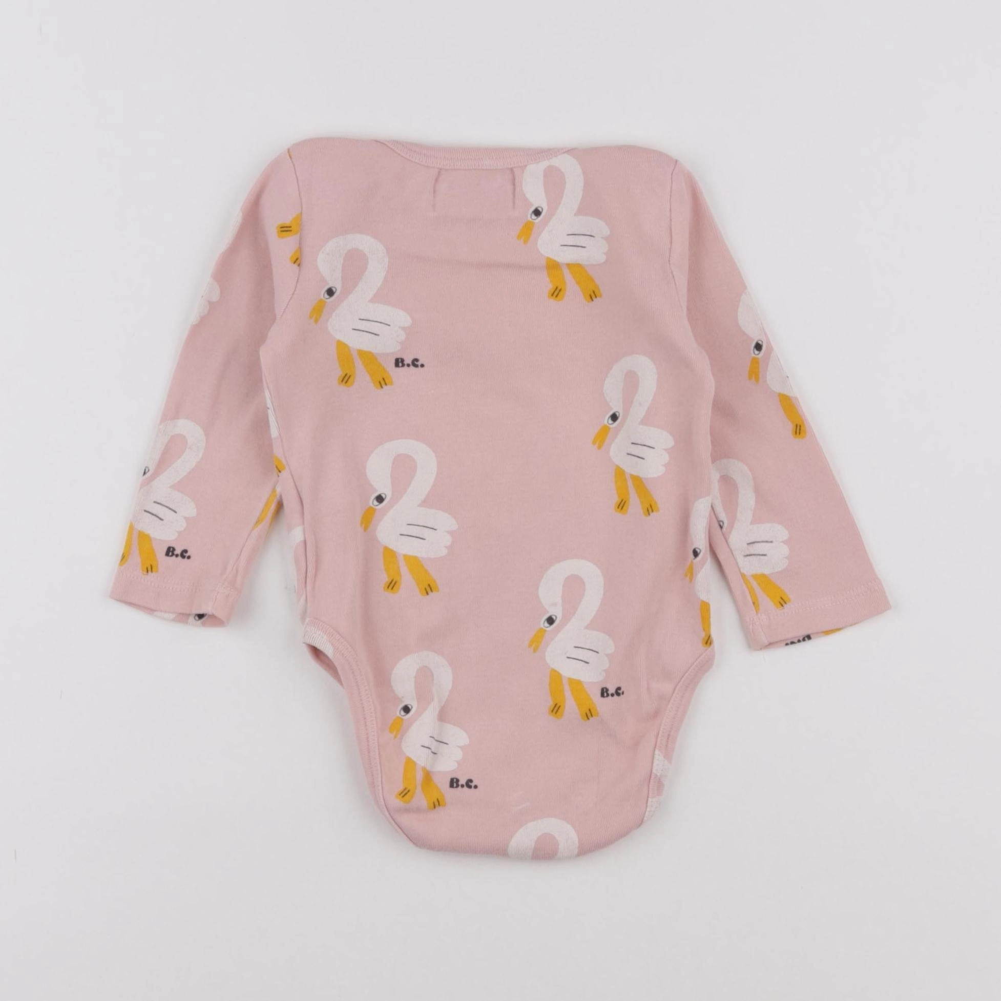 Bobo Choses - body rose - 6 mois