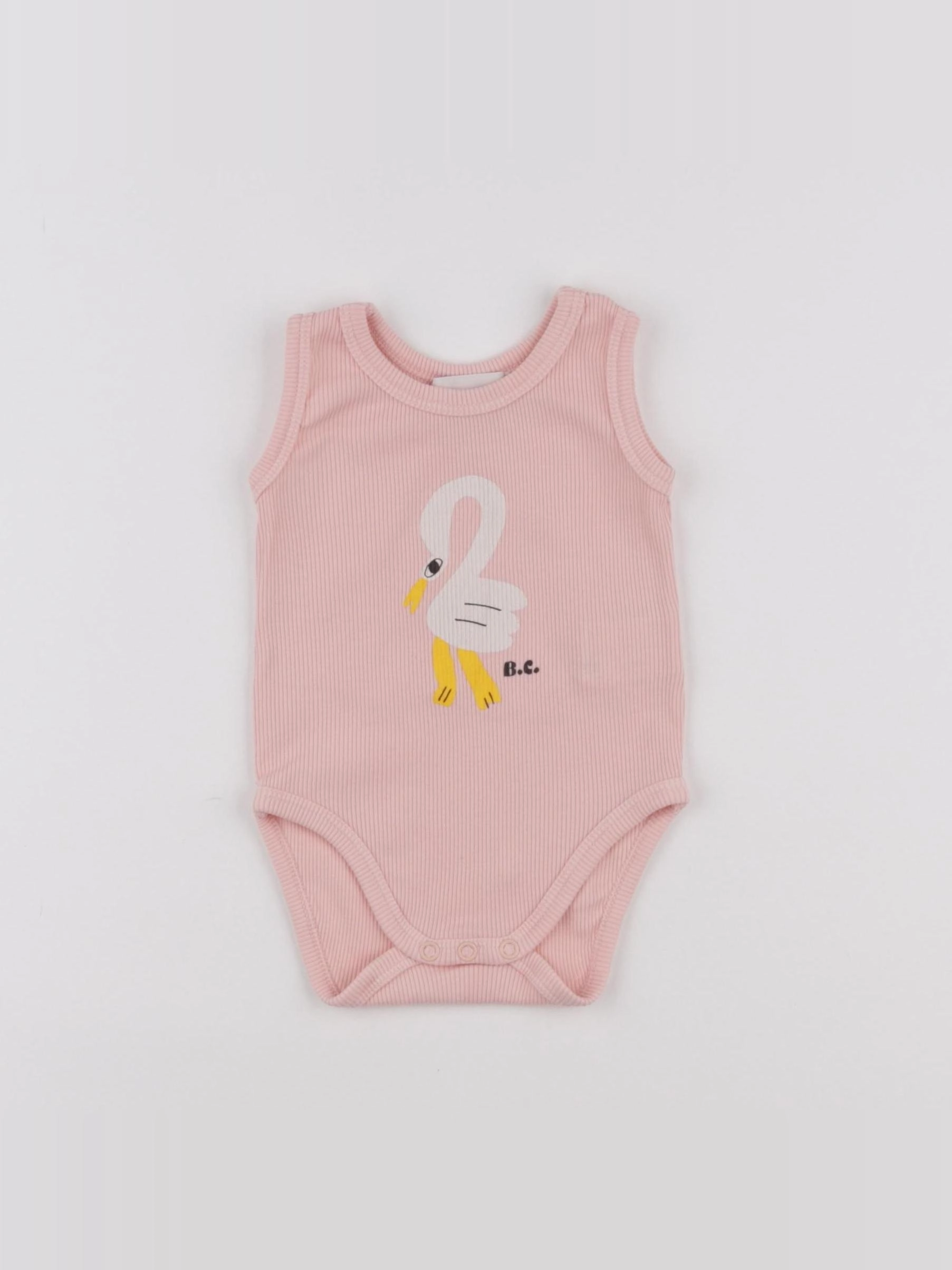 Bobo Choses - body rose - 3 mois