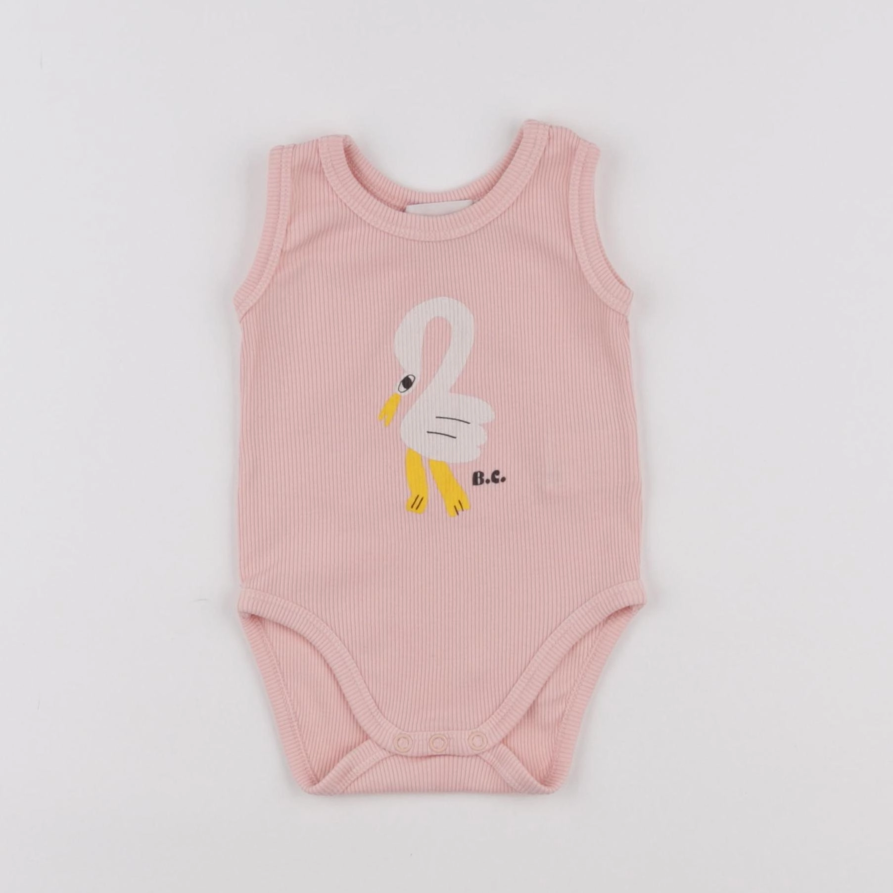 Bobo Choses - body rose - 3 mois