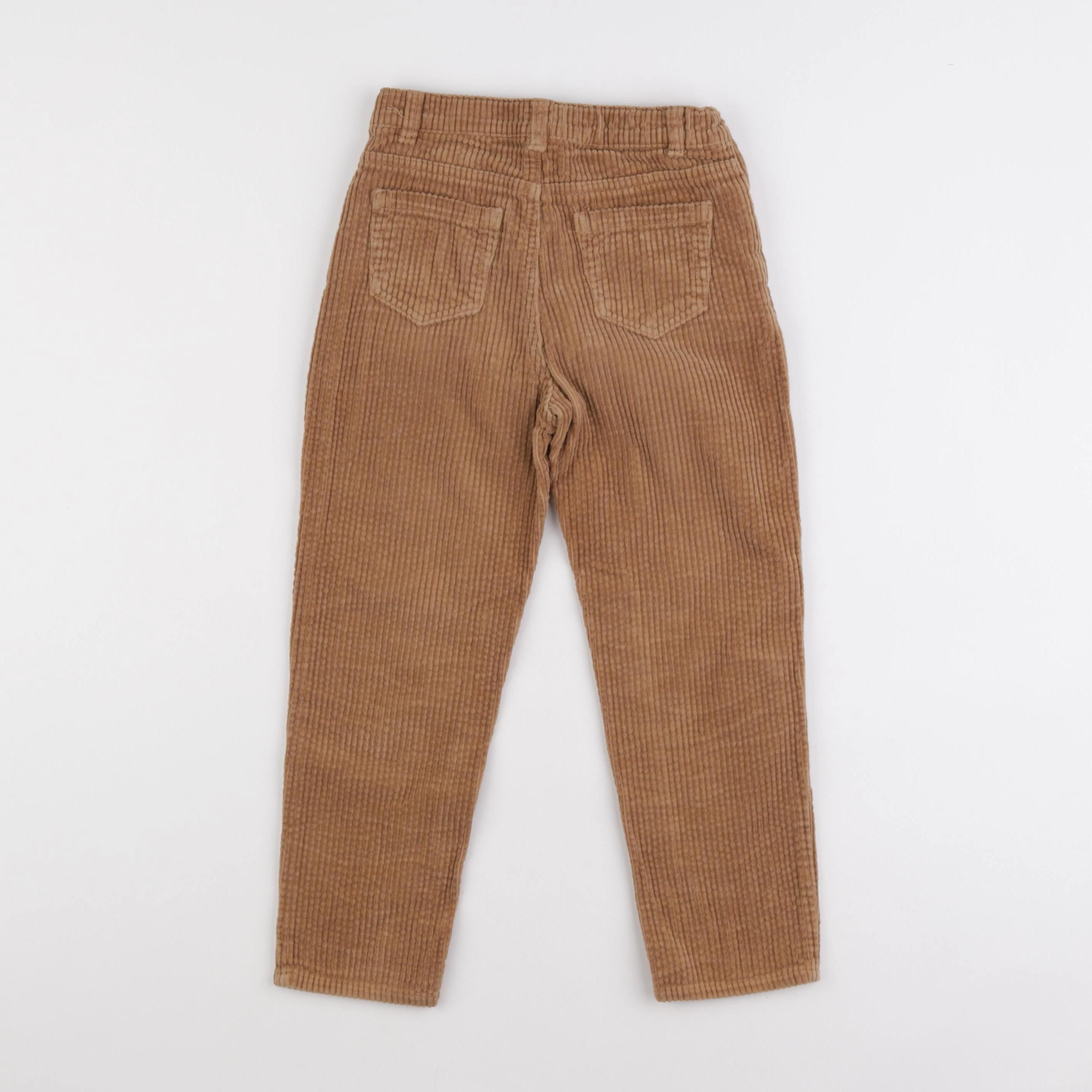 Vertbaudet - pantalon marron - 6 ans