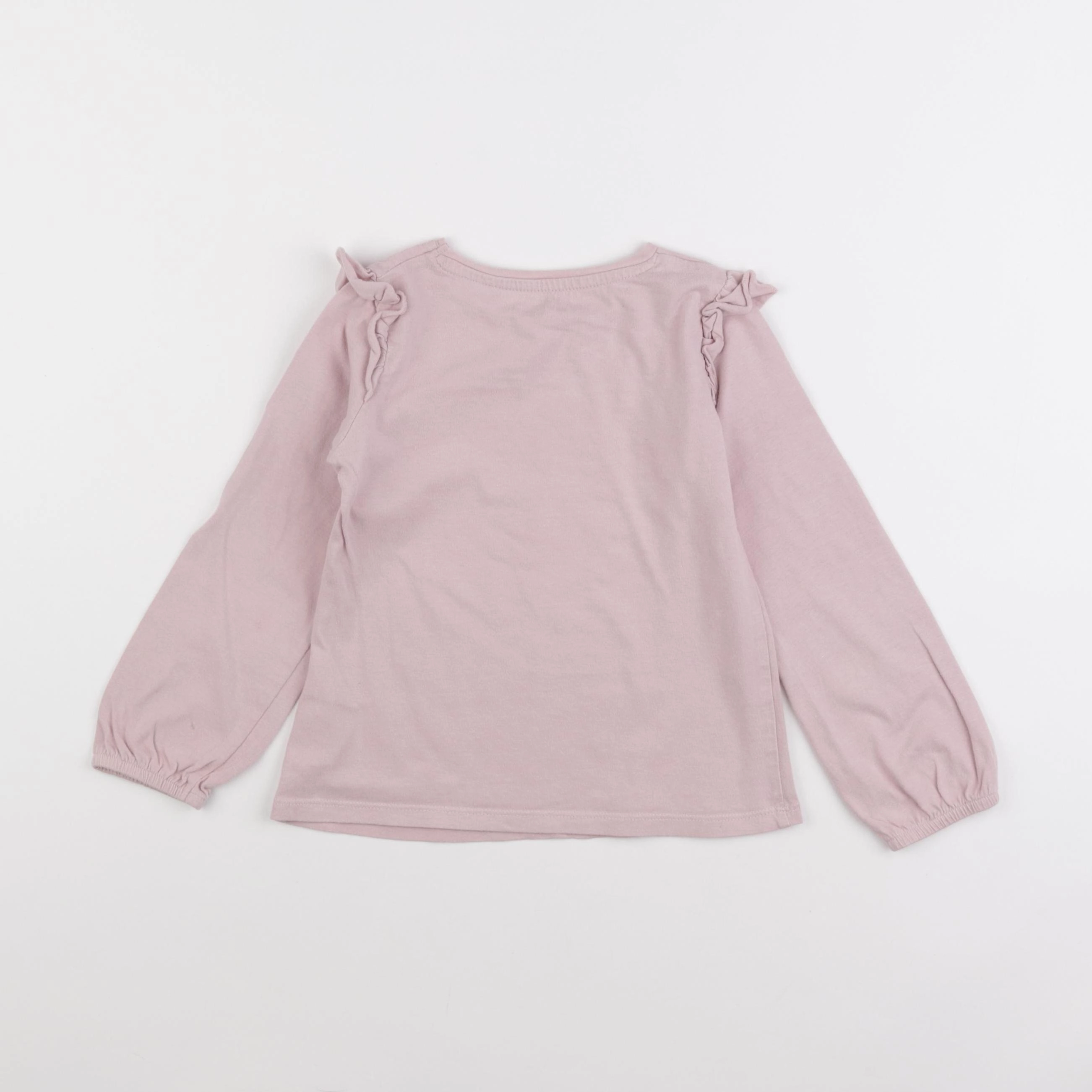 Vertbaudet - tee-shirt rose - 5 ans