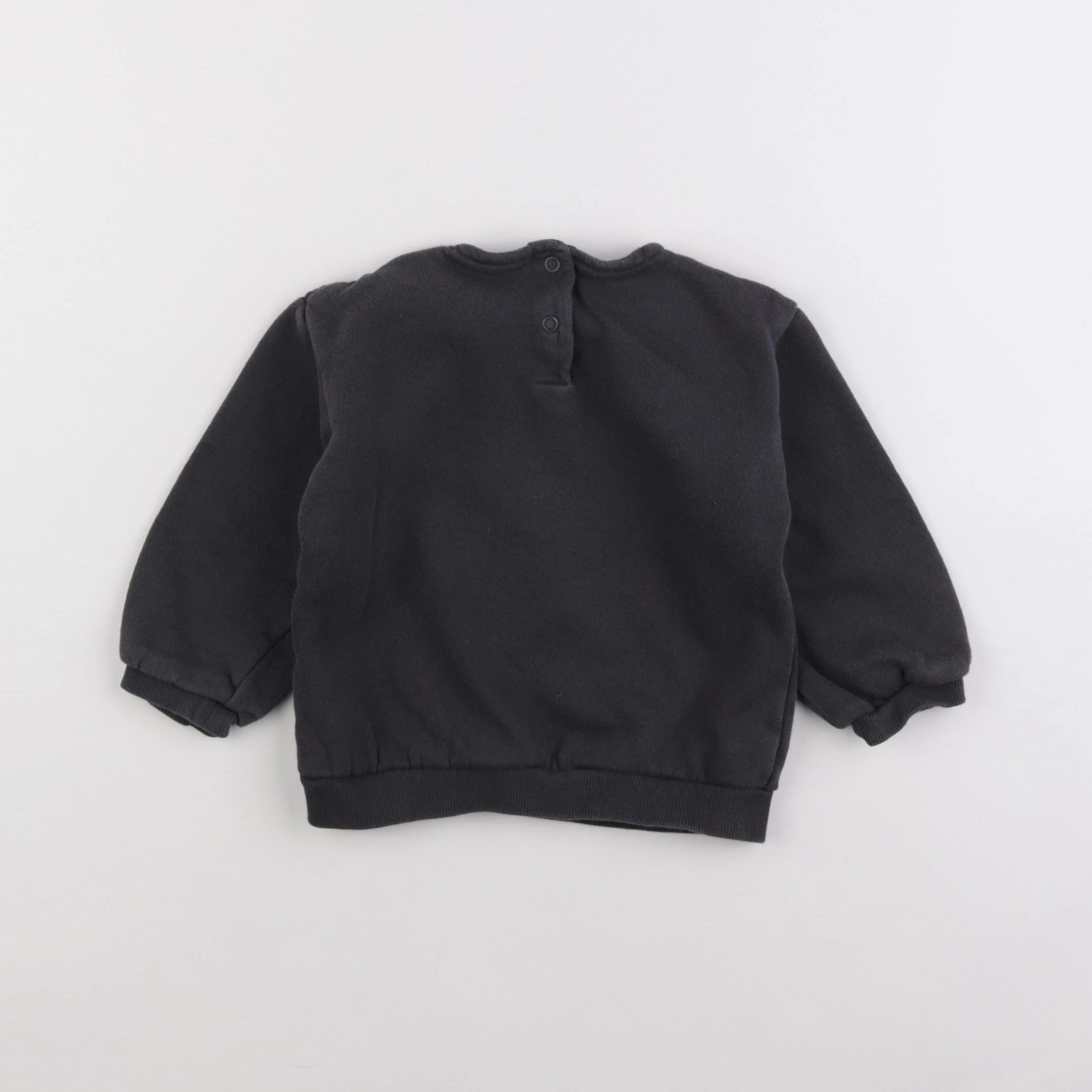 H&M - sweat gris - 18/24 mois