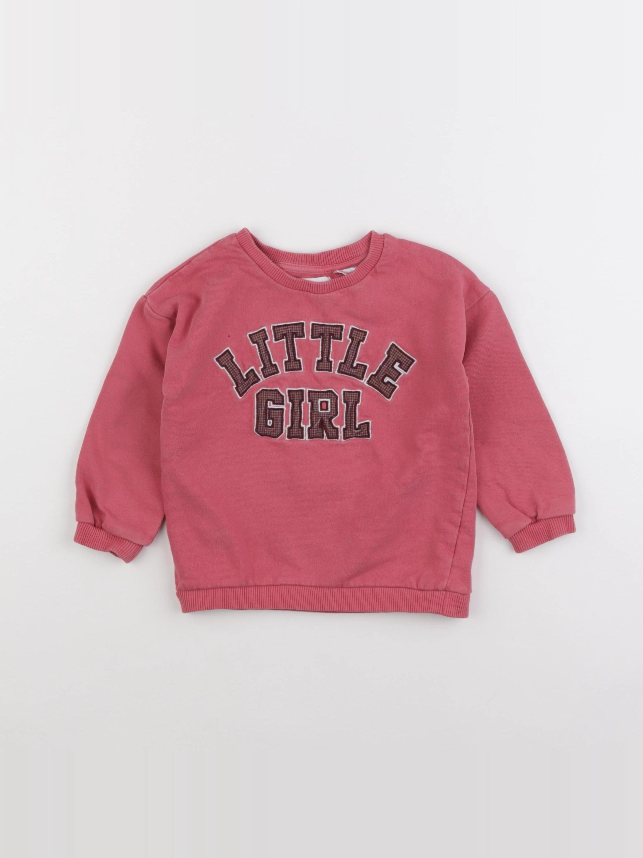 Mango - sweat rose - 2/3 ans