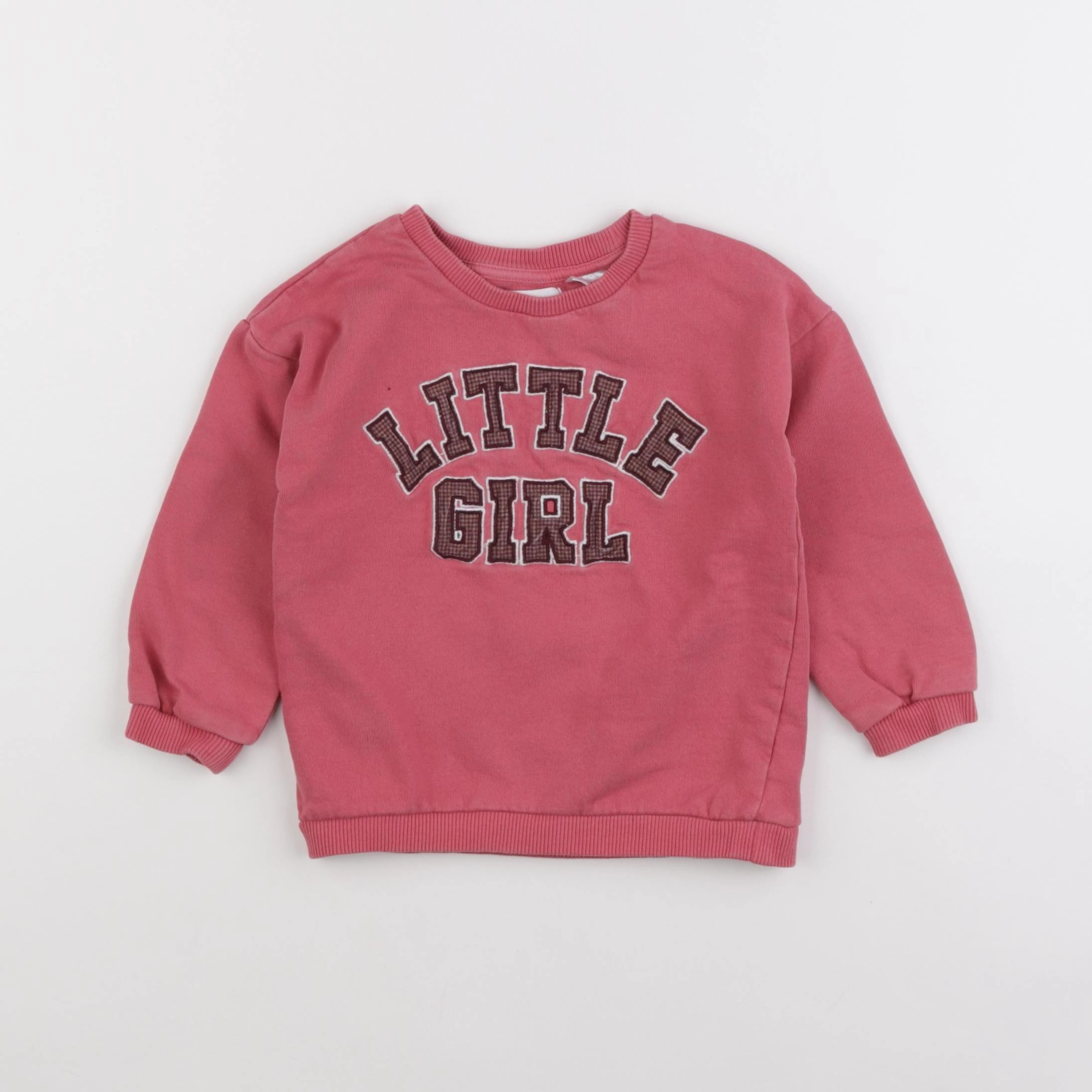 Mango - sweat rose - 2/3 ans