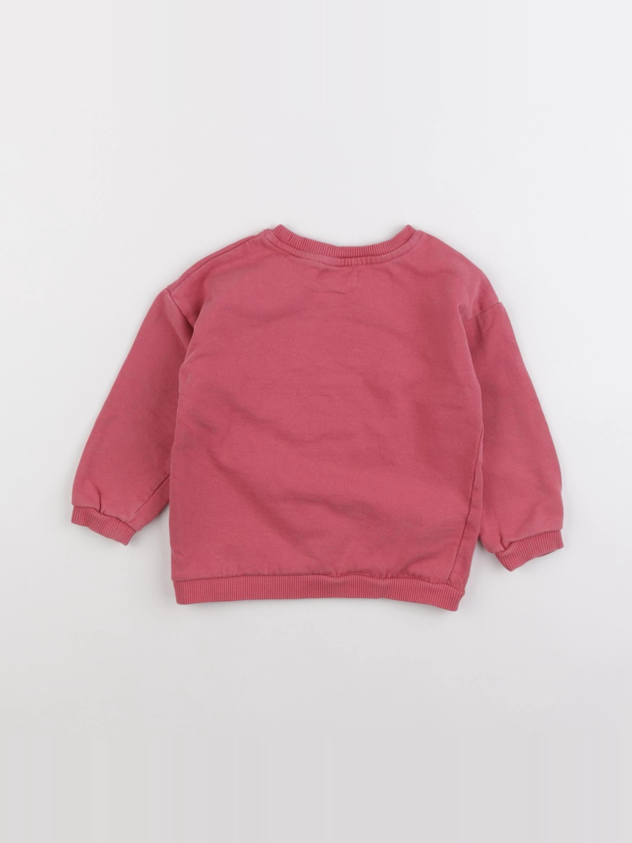 Mango - sweat rose - 2/3 ans
