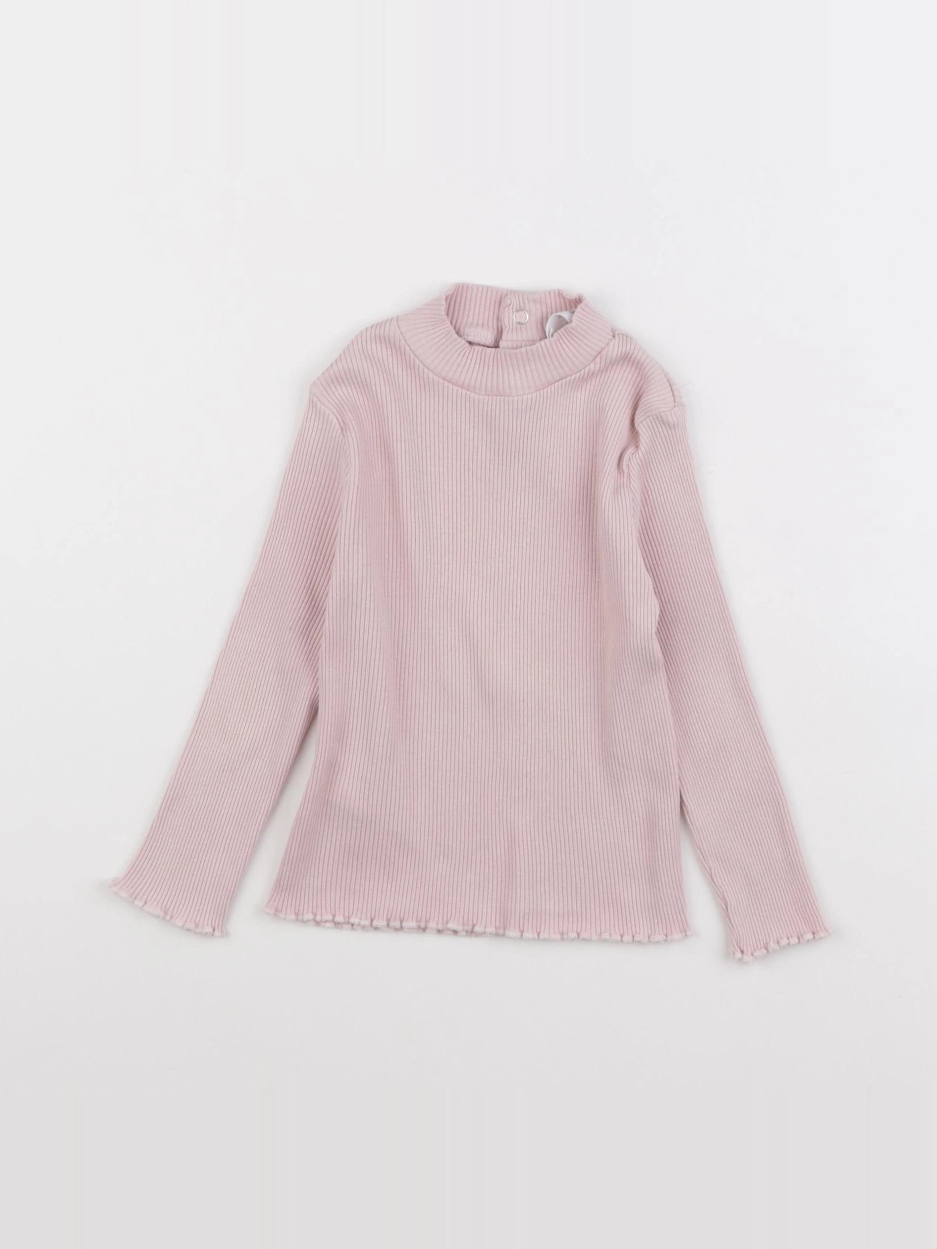 Mango - sous-pull rose - 2/3 ans