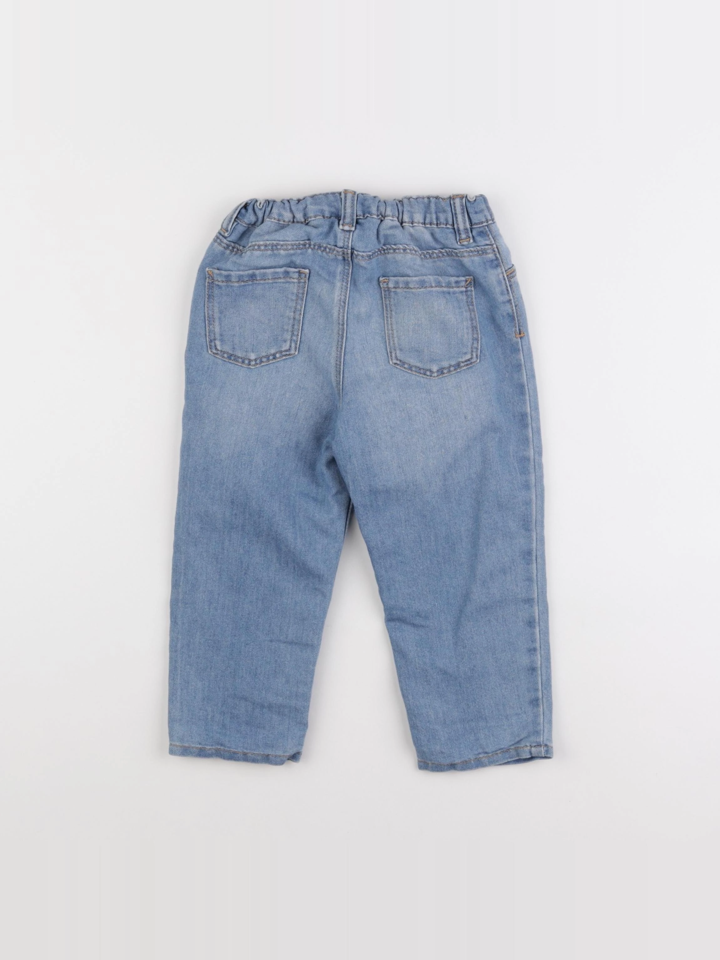 H&M - jegging bleu - 18/24 mois