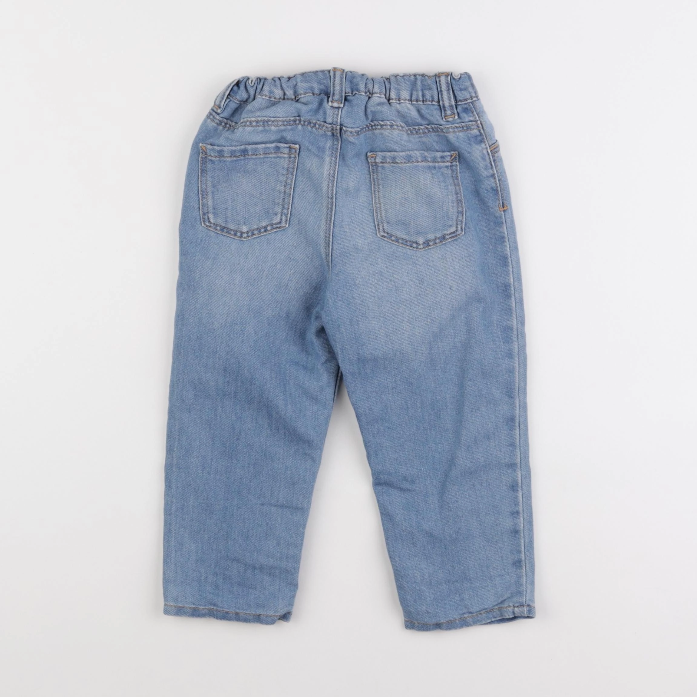 H&M - jegging bleu - 18/24 mois