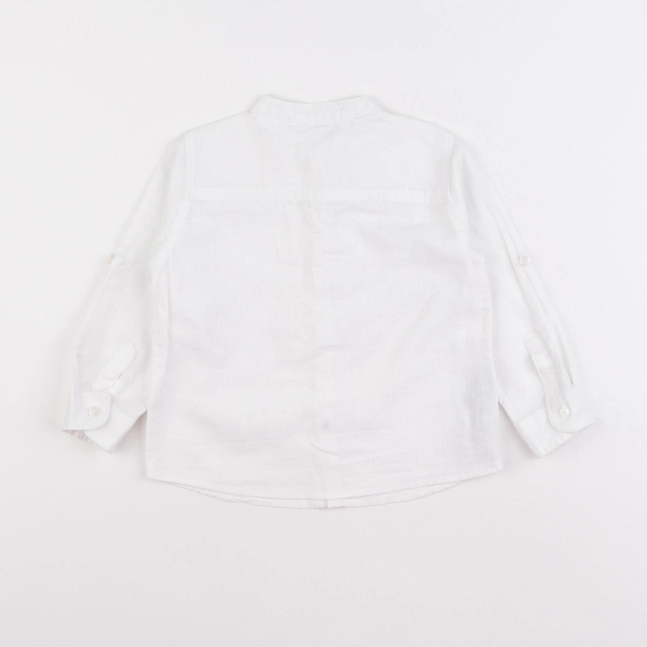 Mango - chemise blanc - 18/24 mois