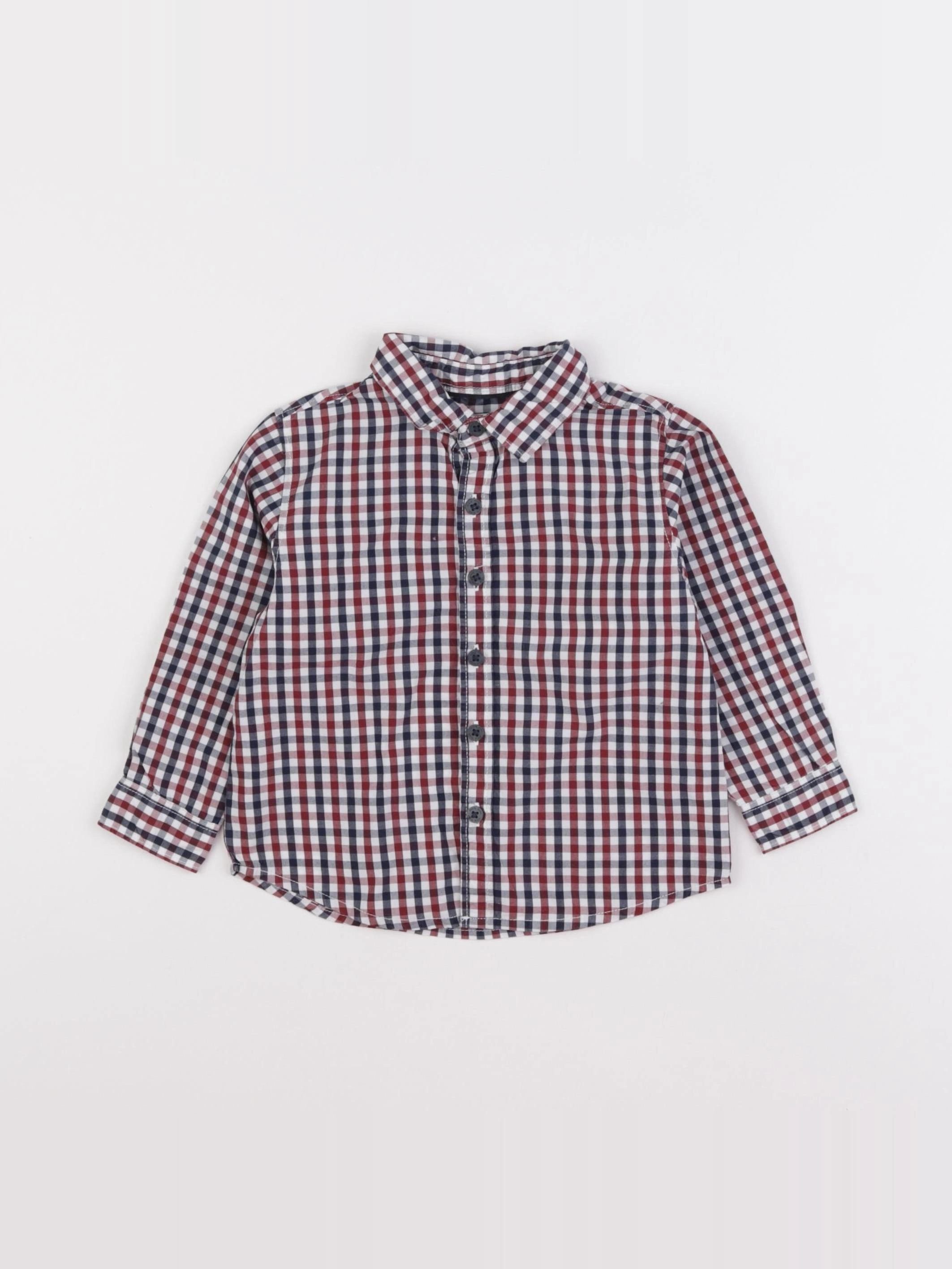 Mango - chemise multicolore - 12/18 mois