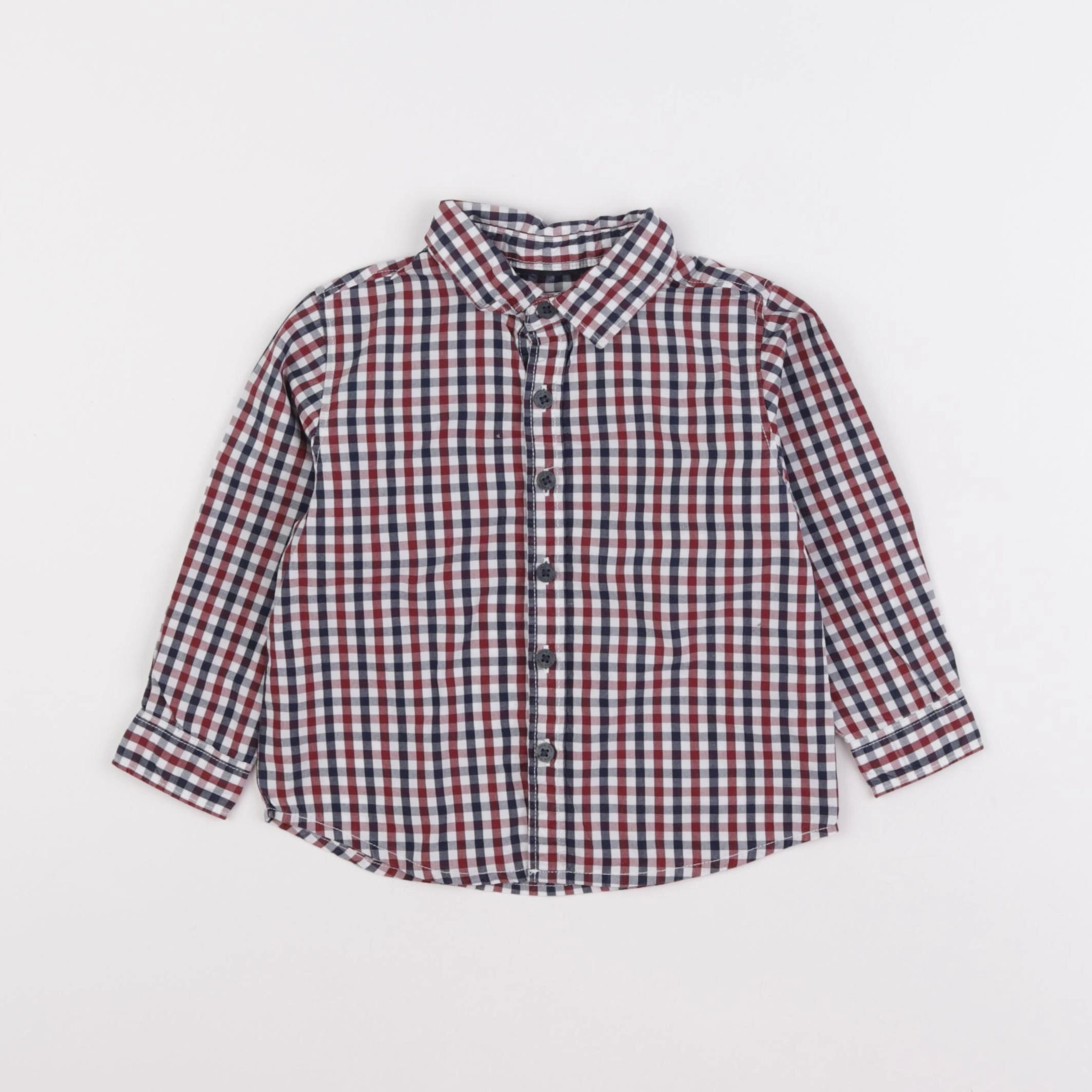 Mango - chemise multicolore - 12/18 mois