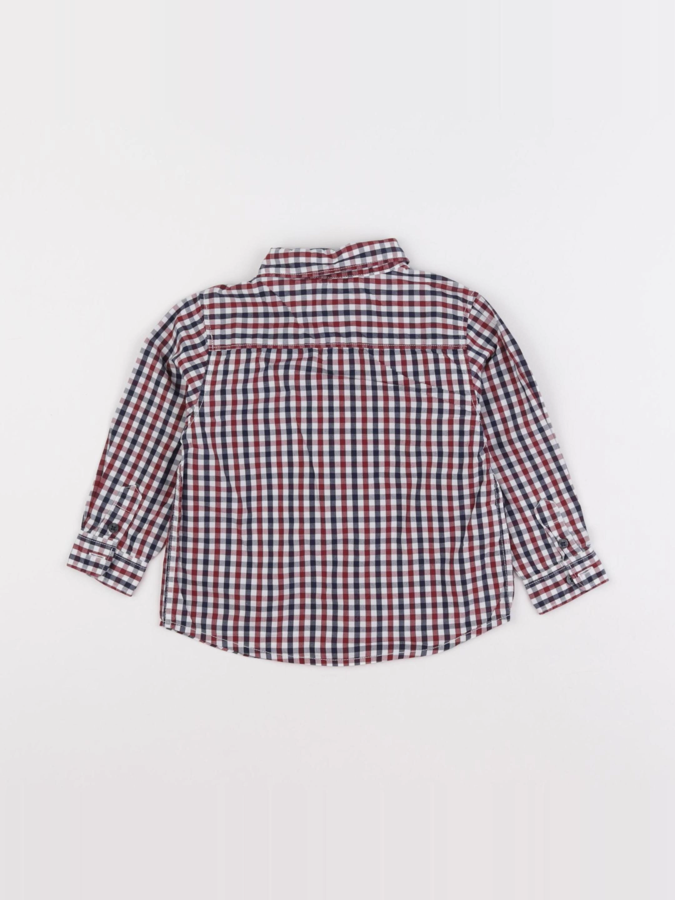 Mango - chemise multicolore - 12/18 mois