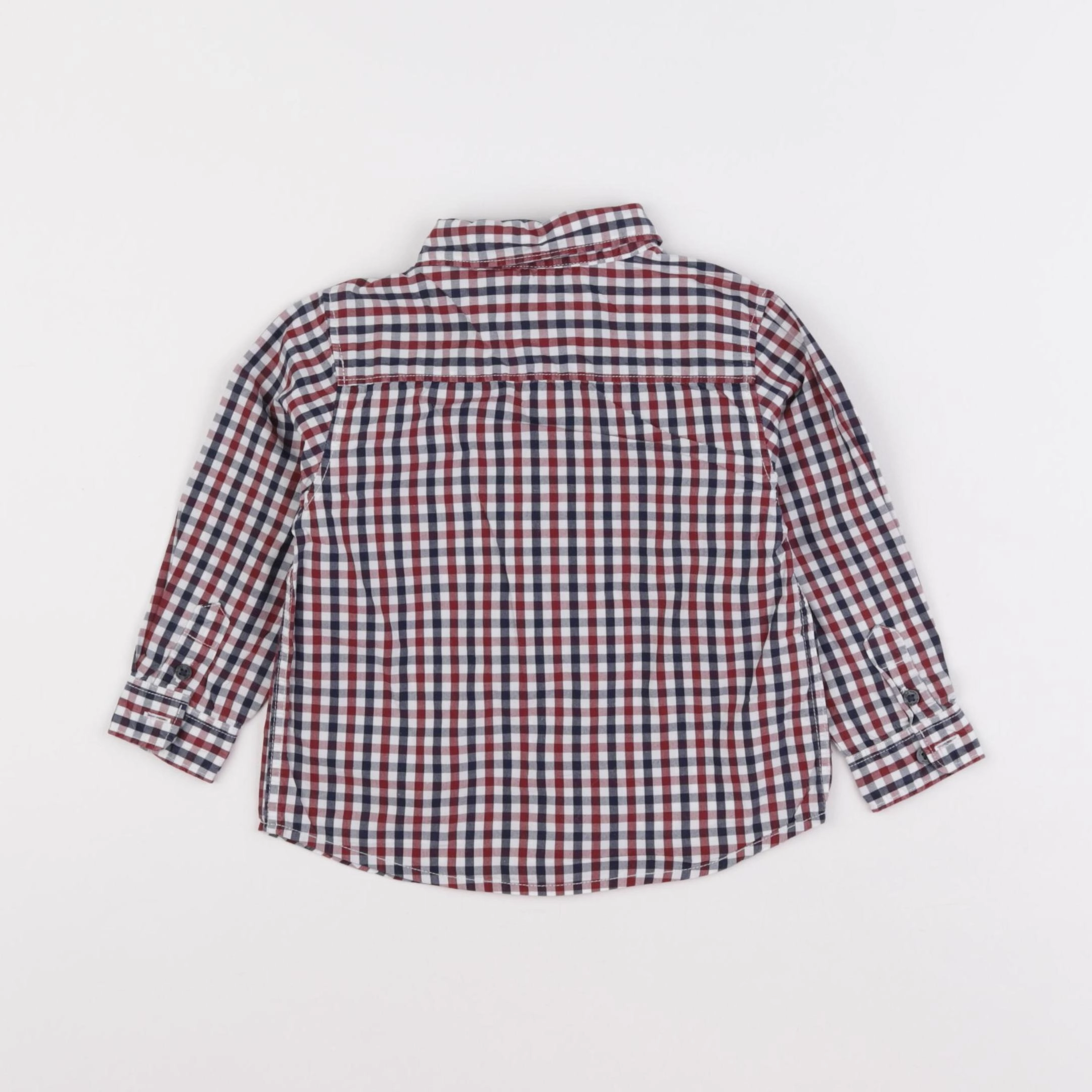 Mango - chemise multicolore - 12/18 mois