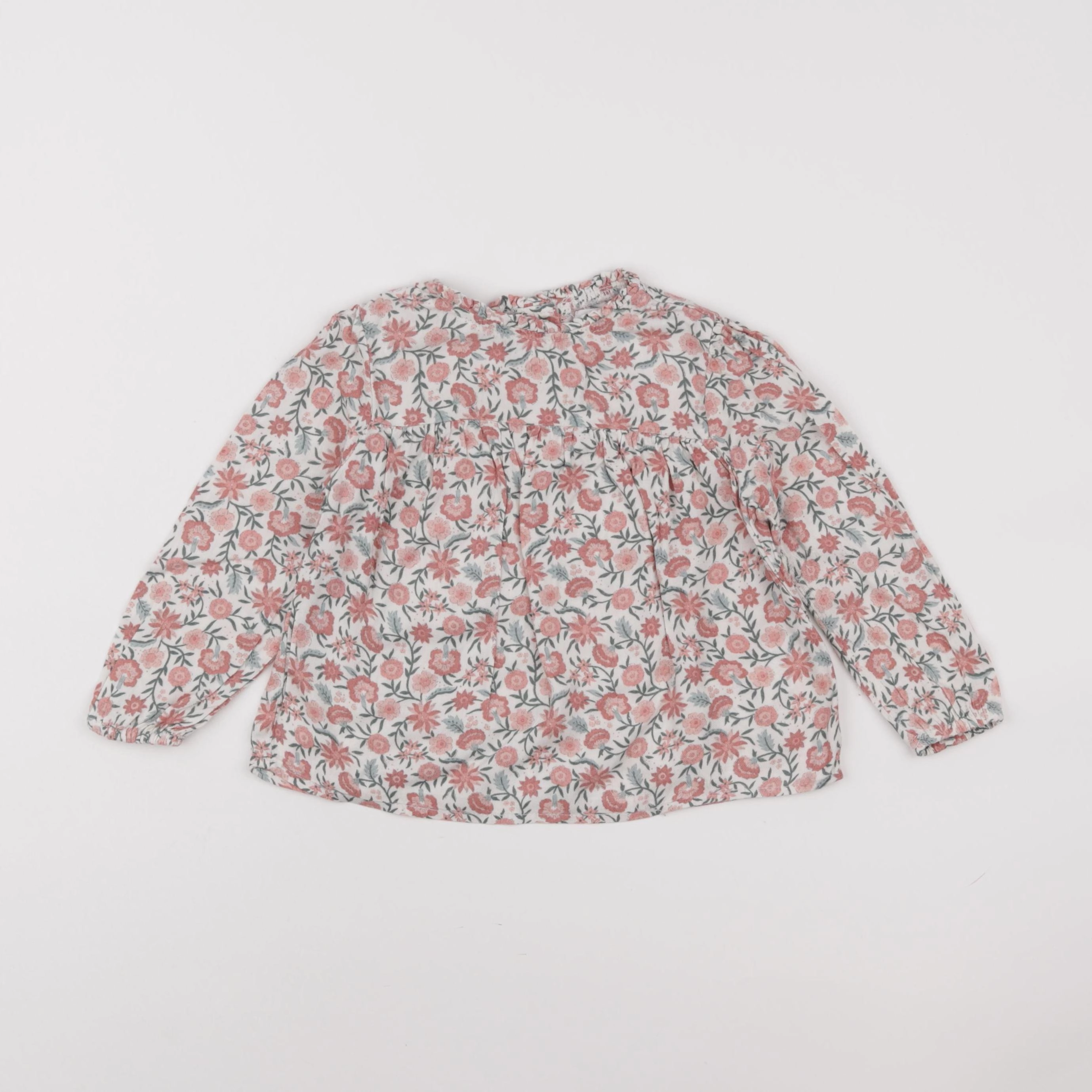 Vertbaudet - blouse multicolore - 3 ans