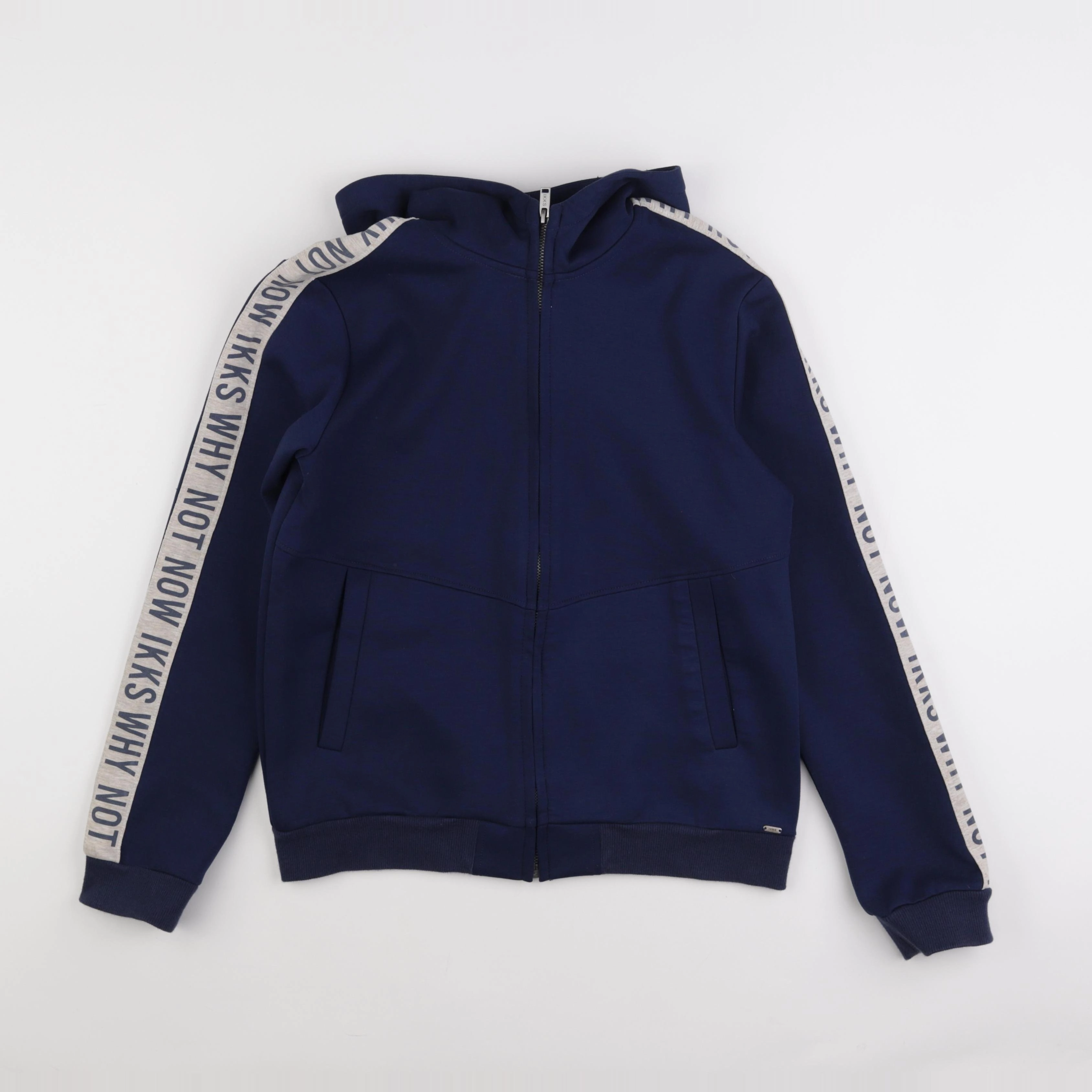 IKKS - sweat bleu - 14 ans