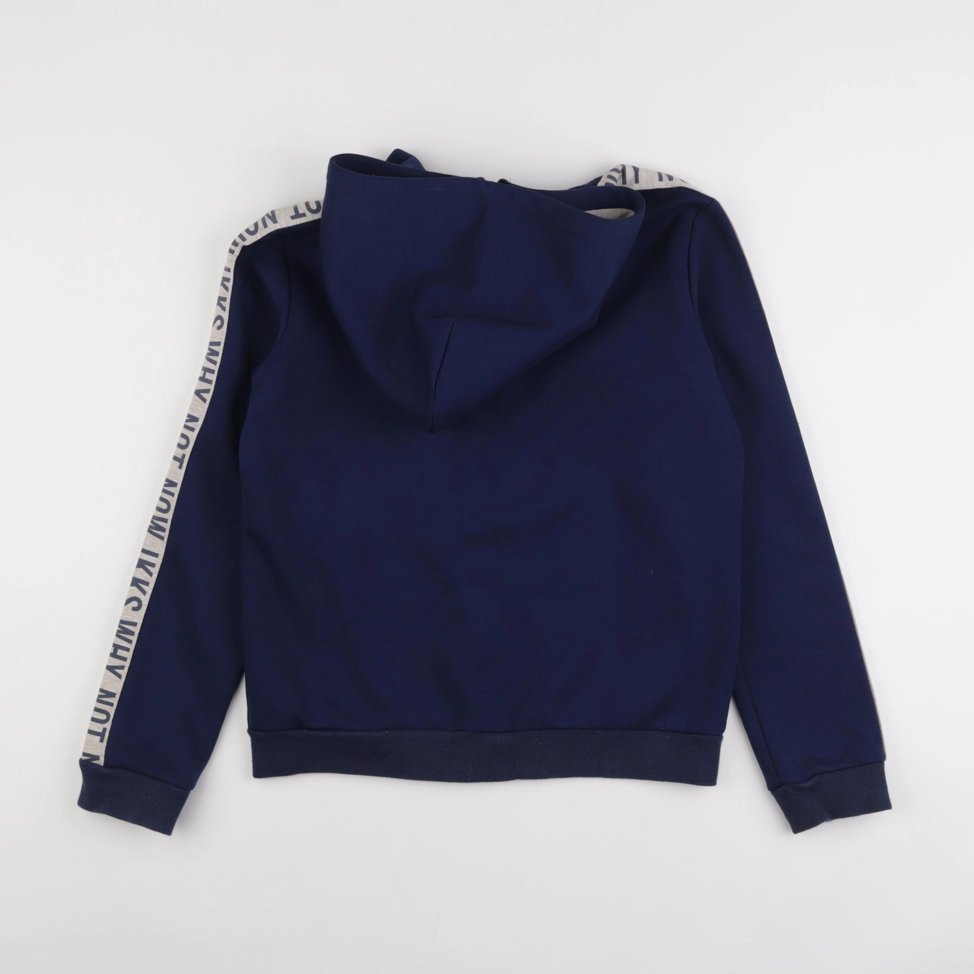 IKKS - sweat bleu - 14 ans