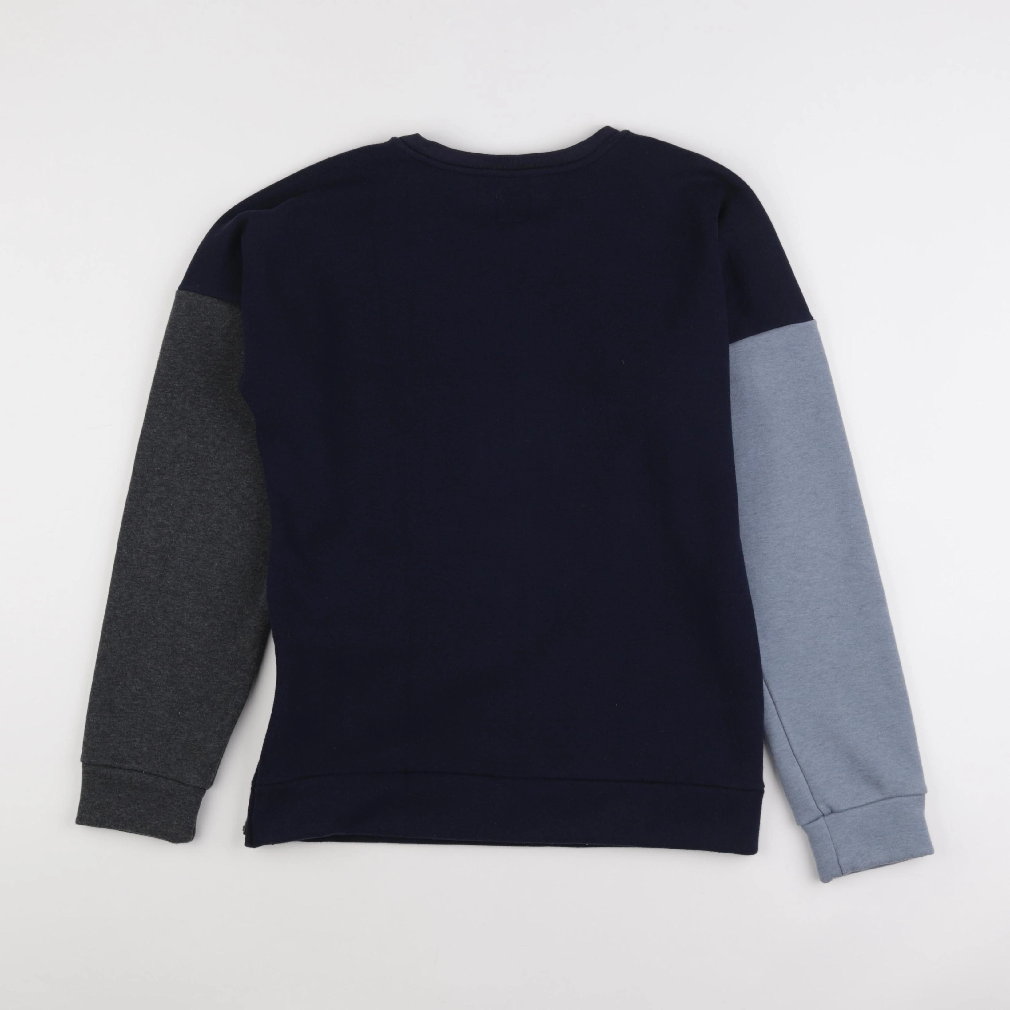IKKS - sweat bleu, gris - 16 ans