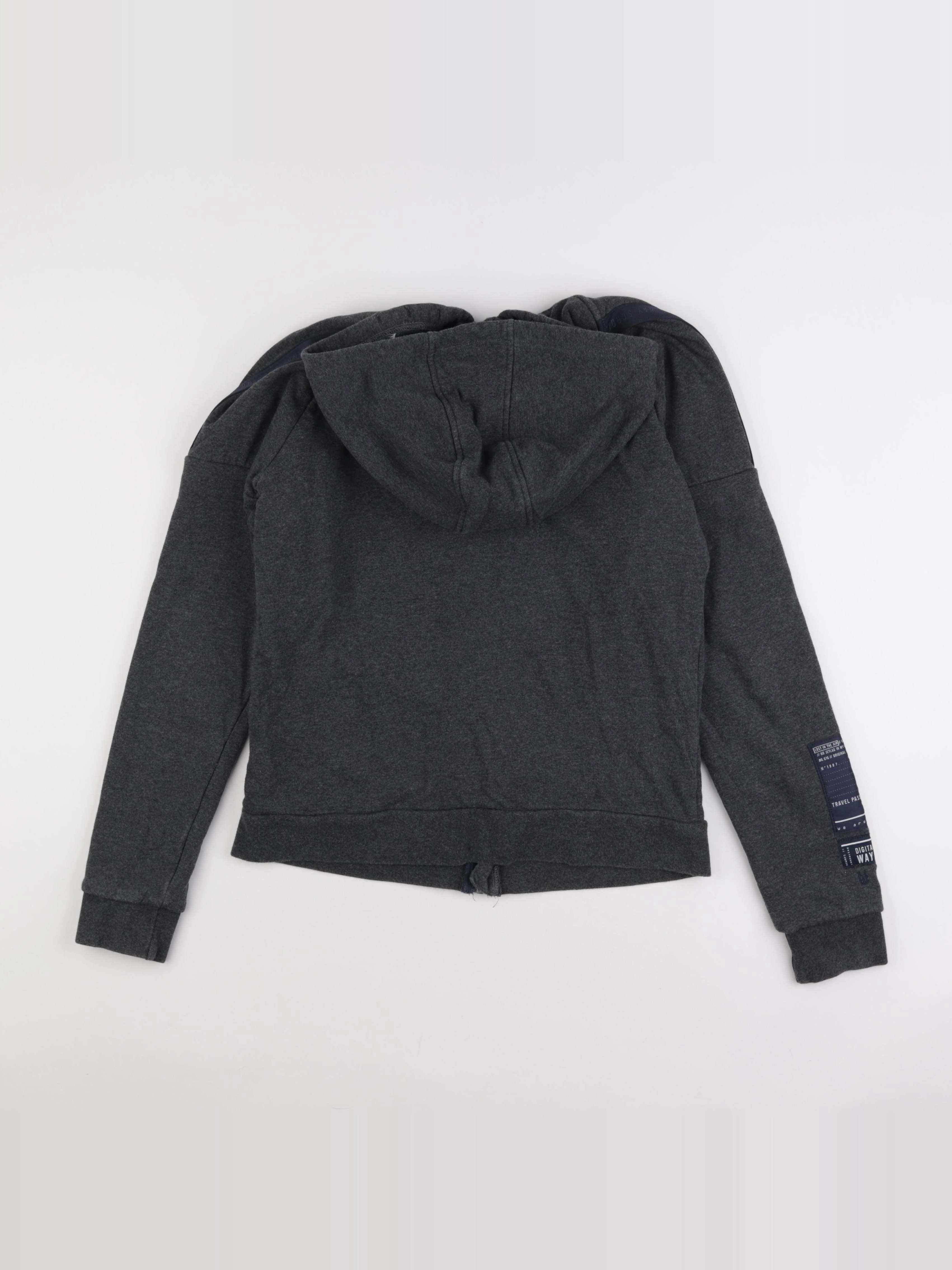 IKKS - sweat gris - 16/18 ans