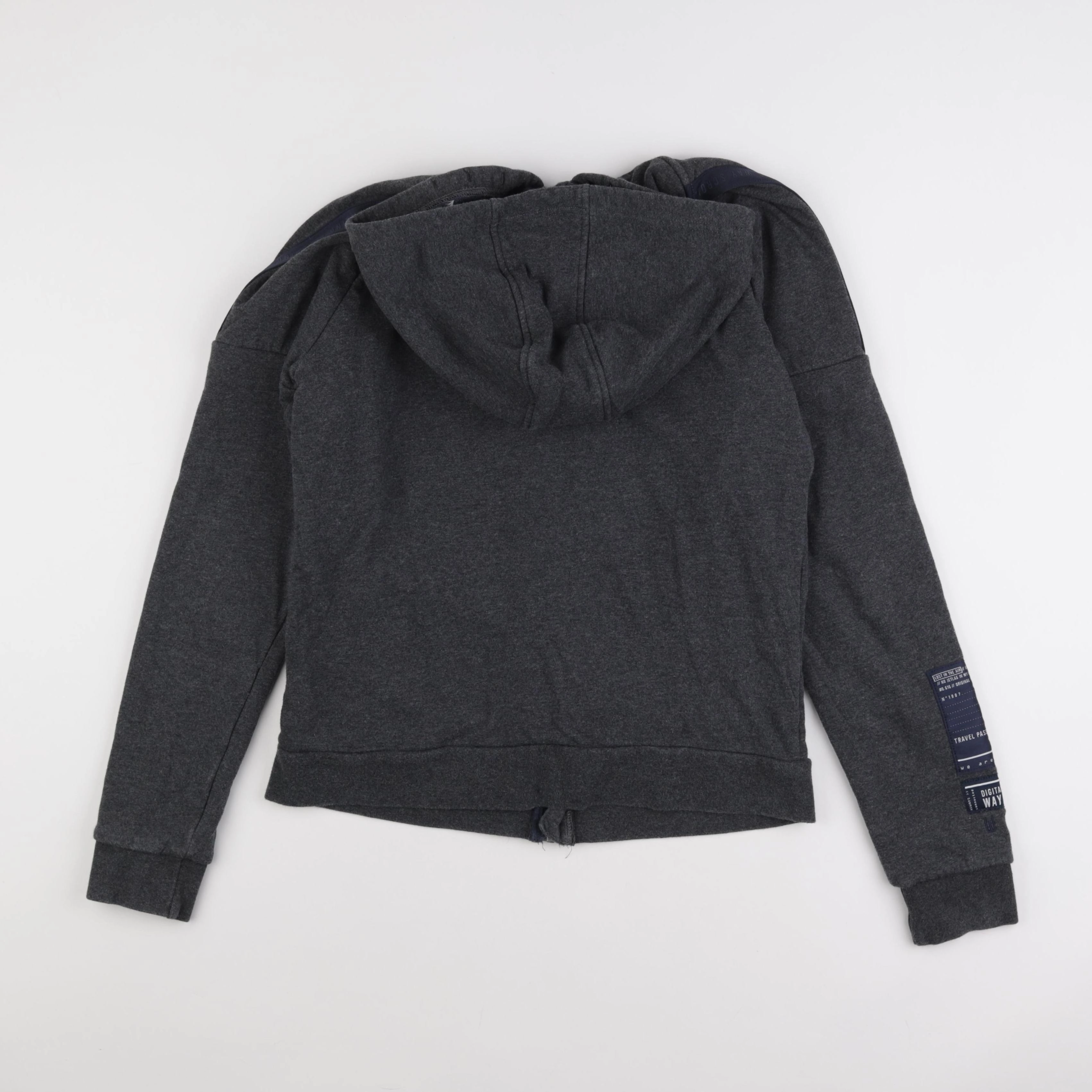 IKKS - sweat gris - 16/18 ans