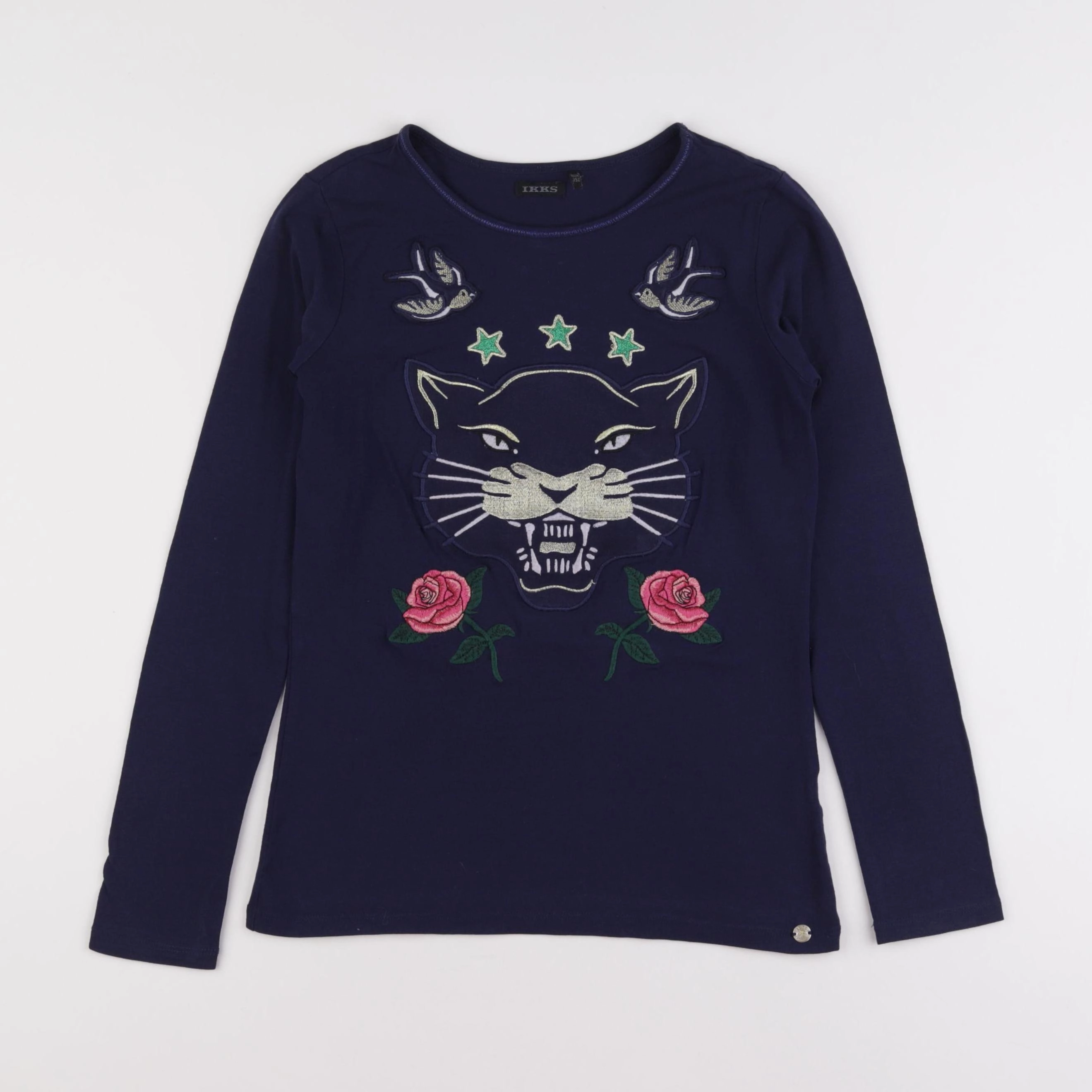 IKKS - tee-shirt bleu - 12 ans