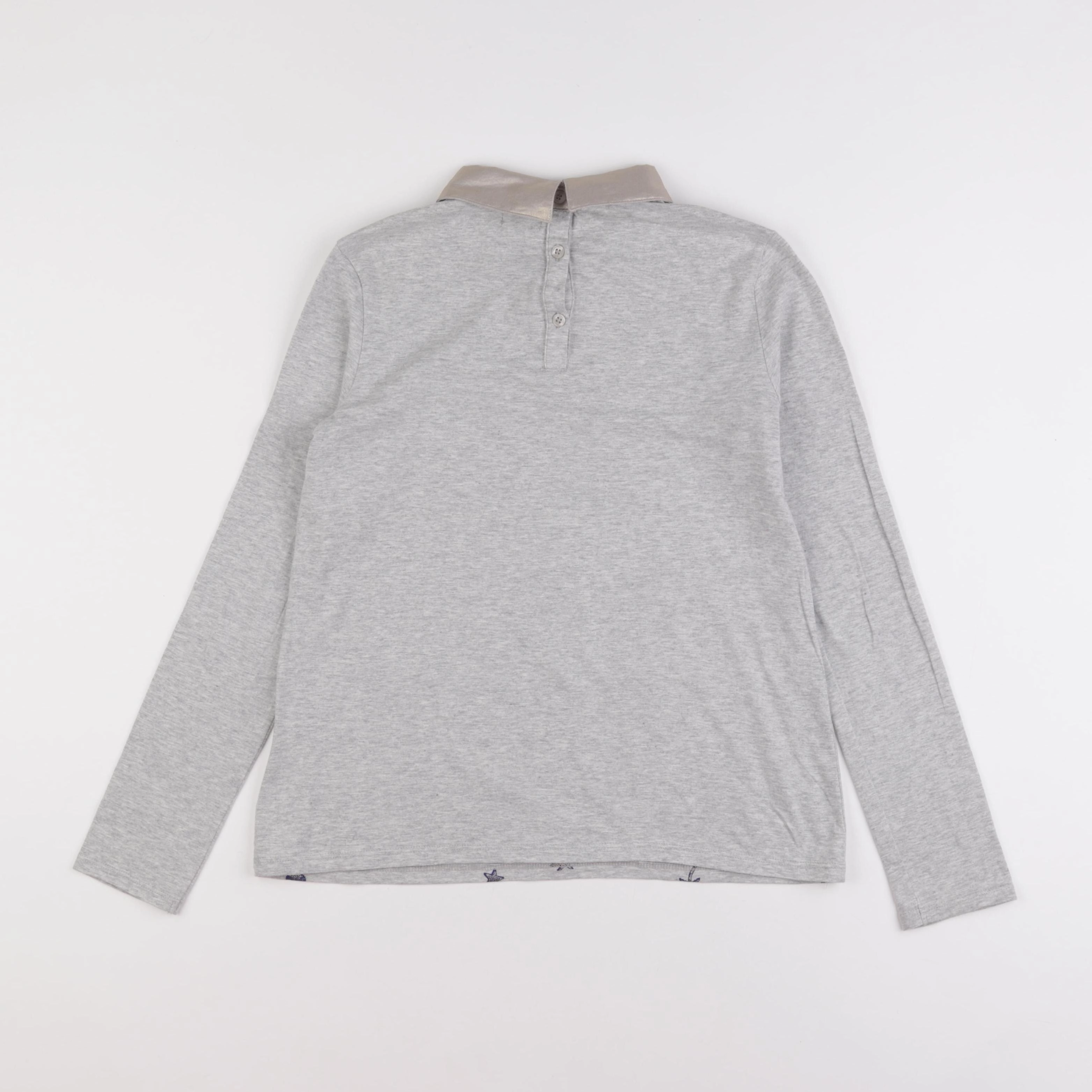 IKKS - tee-shirt gris - 12 ans