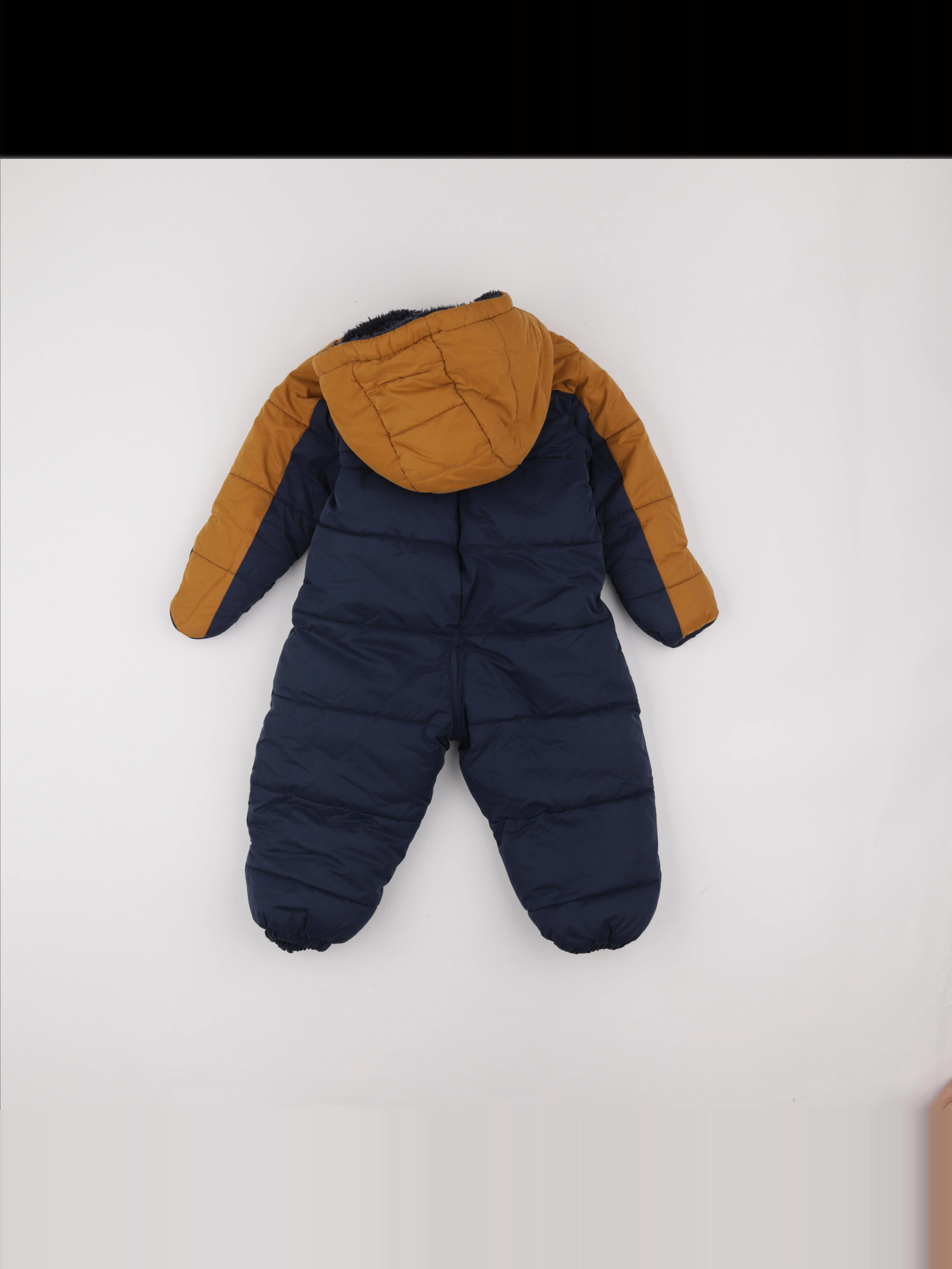 Tape à l'oeil - combi-pilote marron, bleu - 18/24 mois
