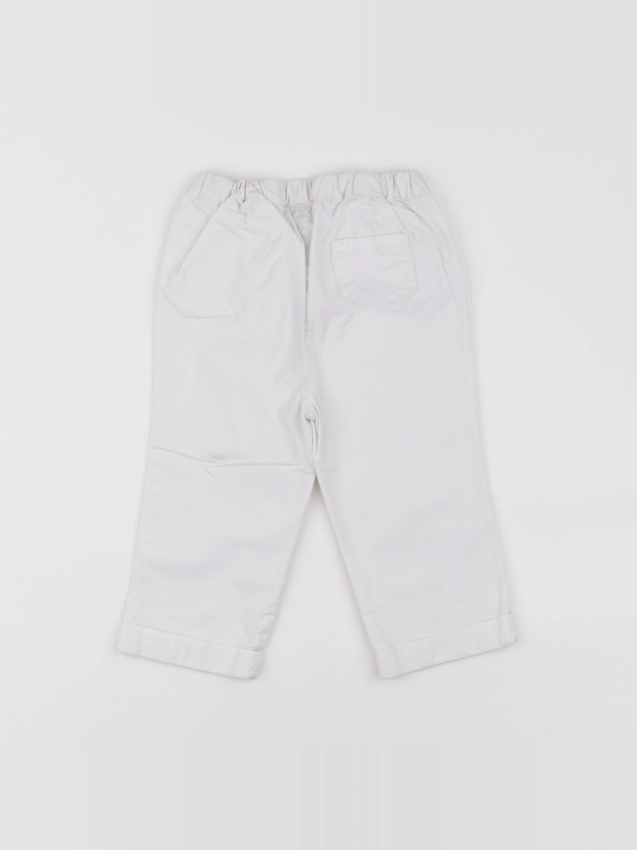 Jacadi - pantalon blanc - 18 mois