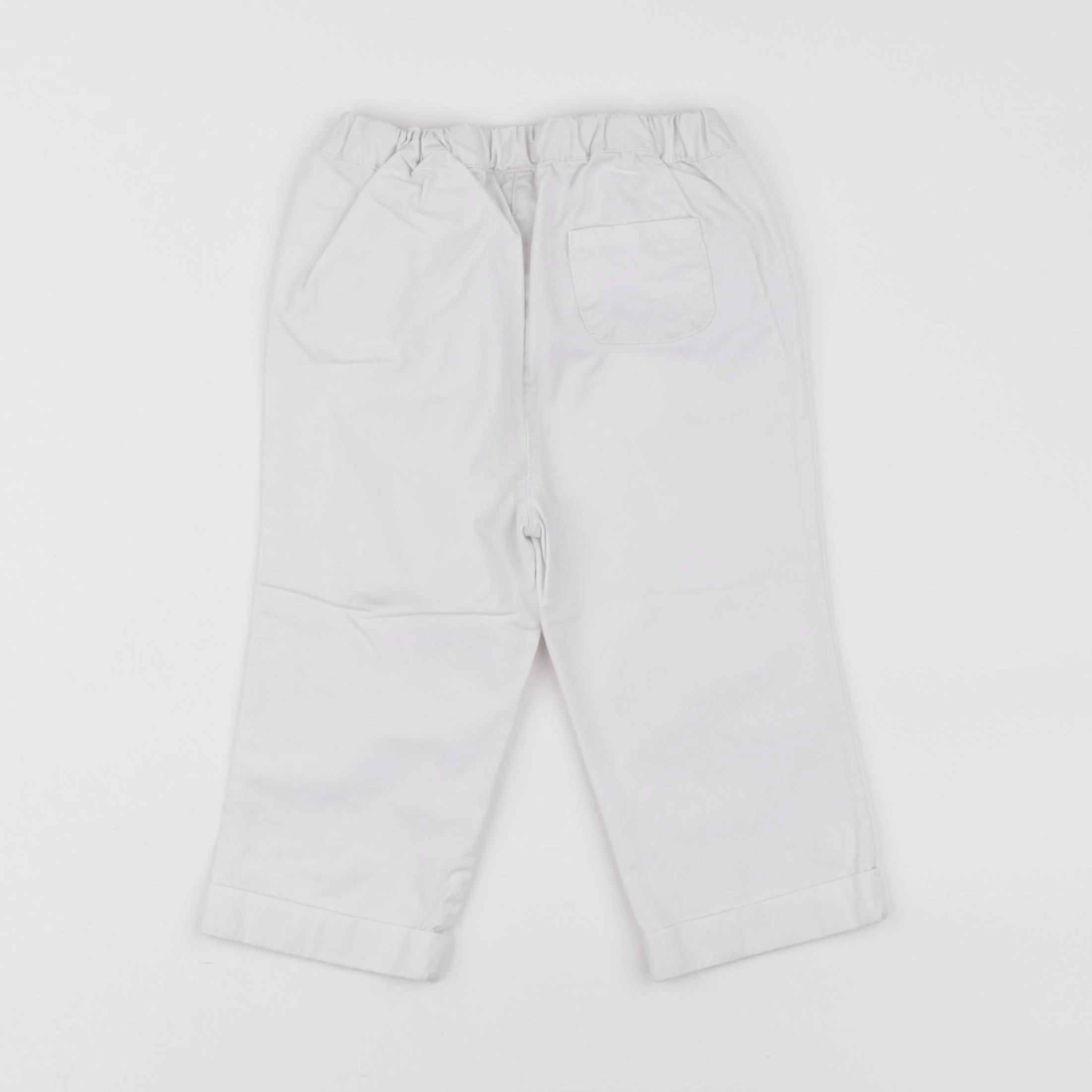 Jacadi - pantalon blanc - 18 mois