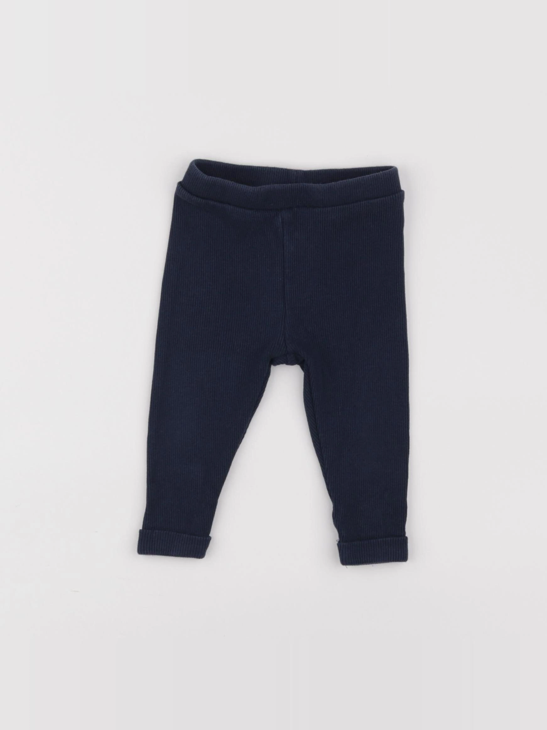 Tape à l'oeil - legging bleu - 6 mois