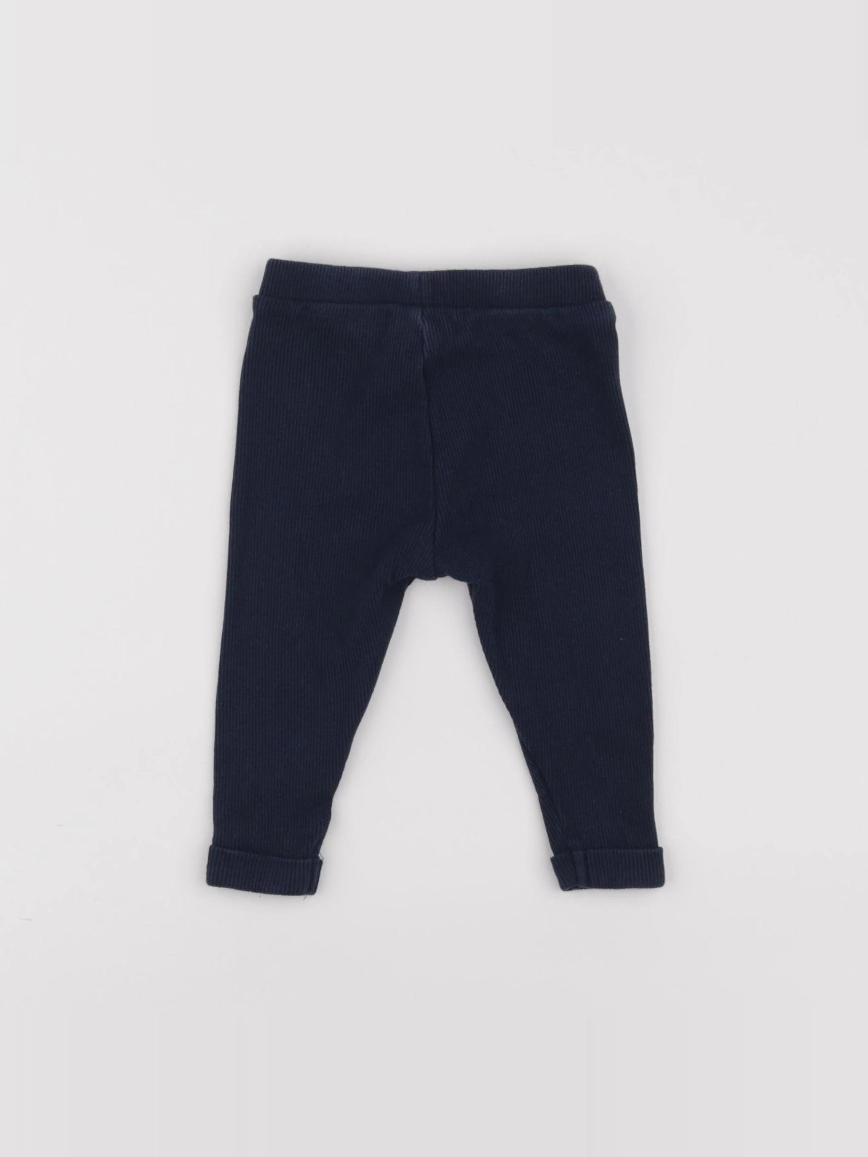 Tape à l'oeil - legging bleu - 6 mois
