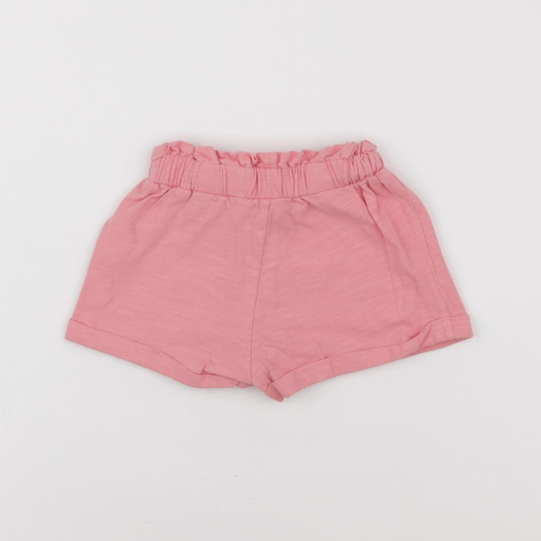 Tape à l'oeil - short rose - 18 mois