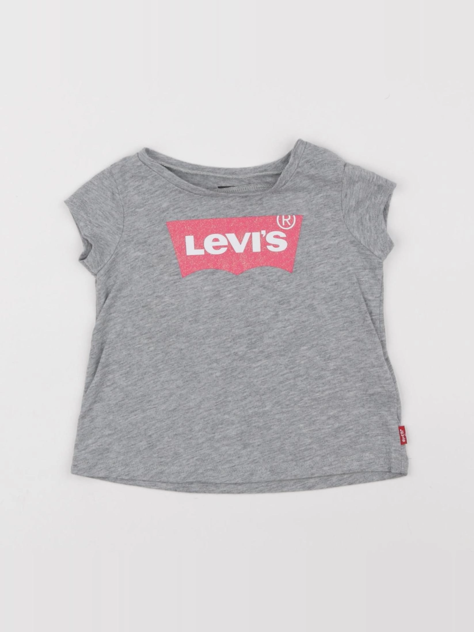 Levi's - tee-shirt gris - 12 mois