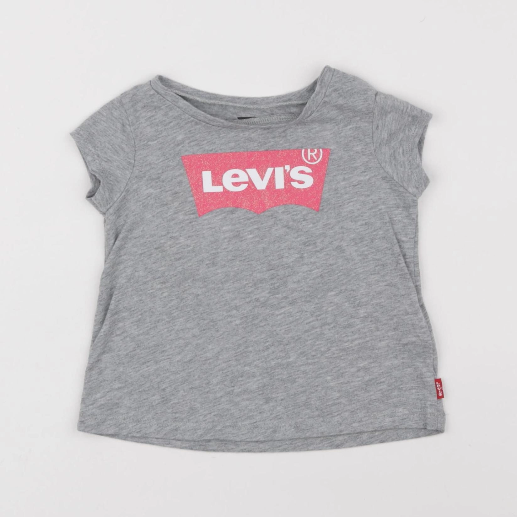 Levi's - tee-shirt gris - 12 mois