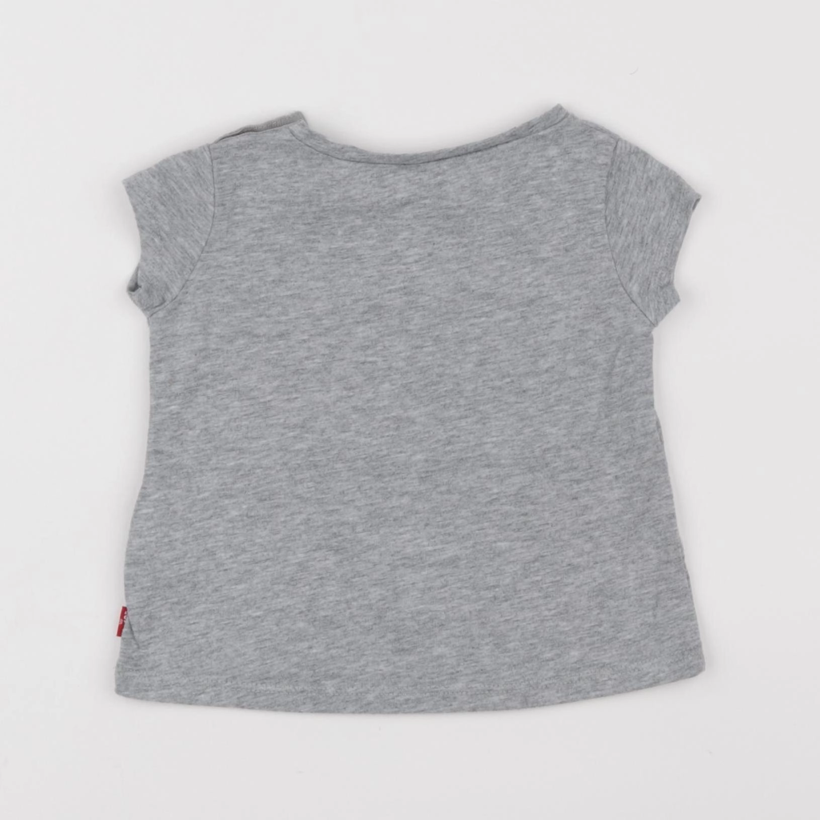 Levi's - tee-shirt gris - 12 mois