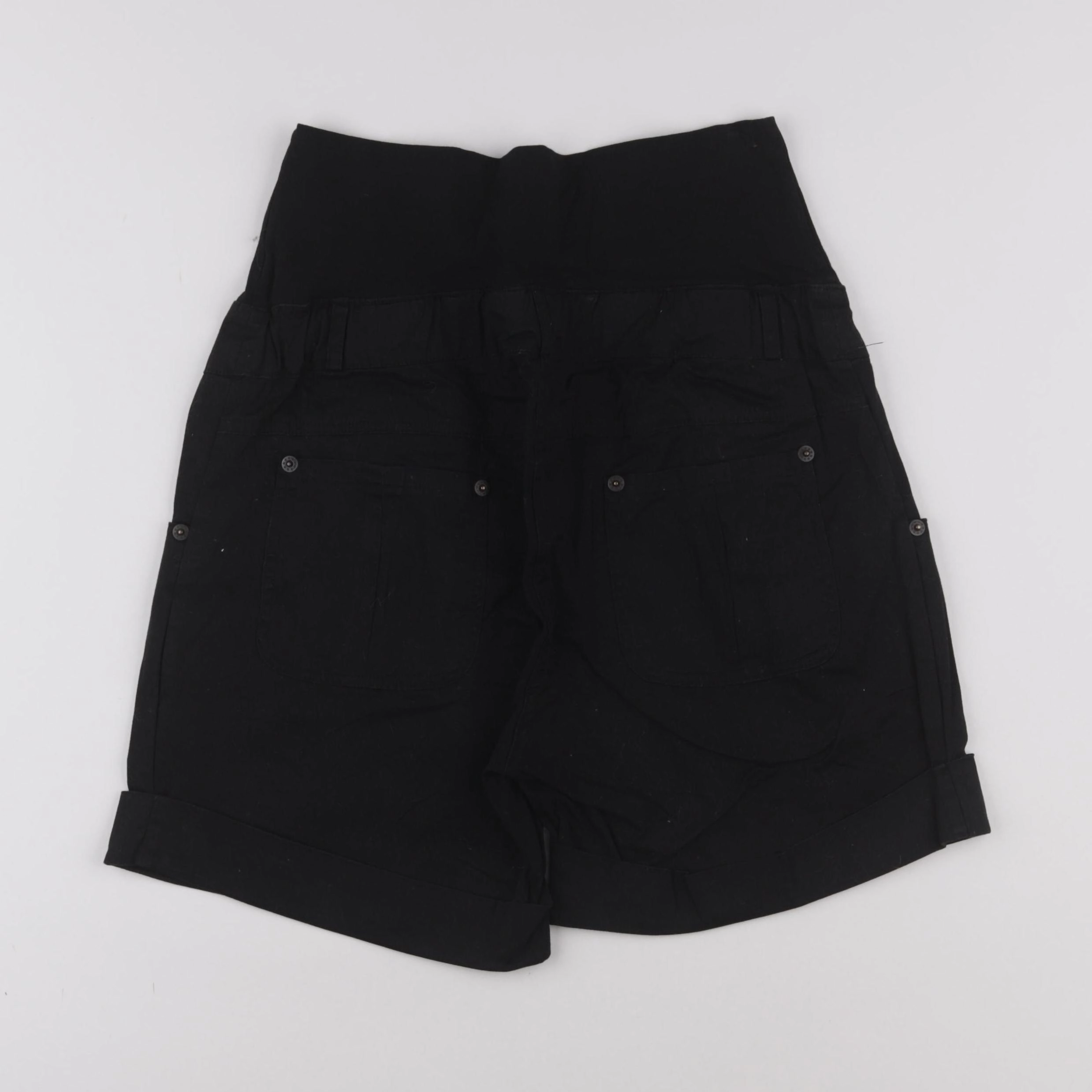 Envie de fraise - short grossesse noir - 38