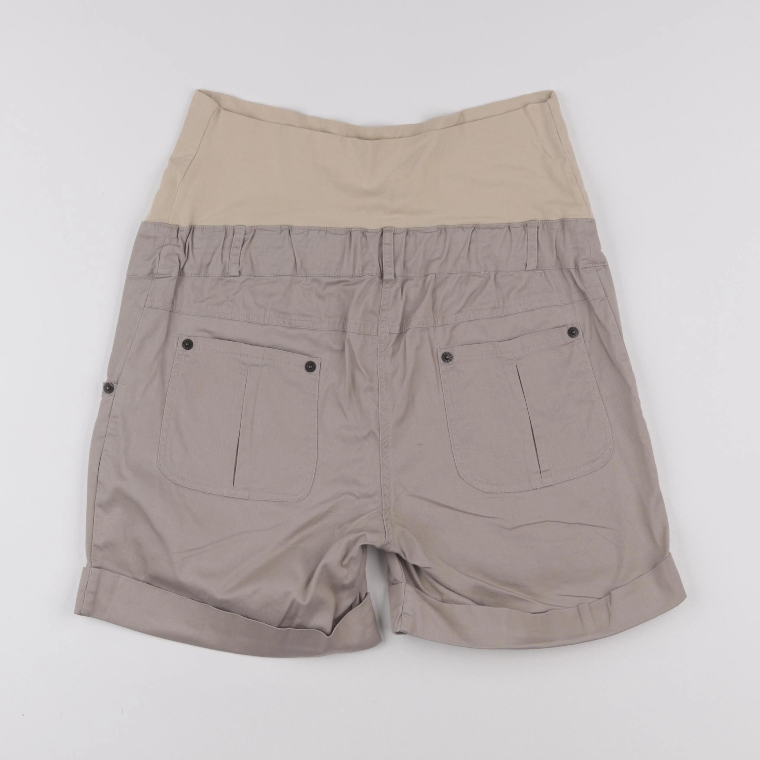 Envie de fraise - short grossesse gris - 38