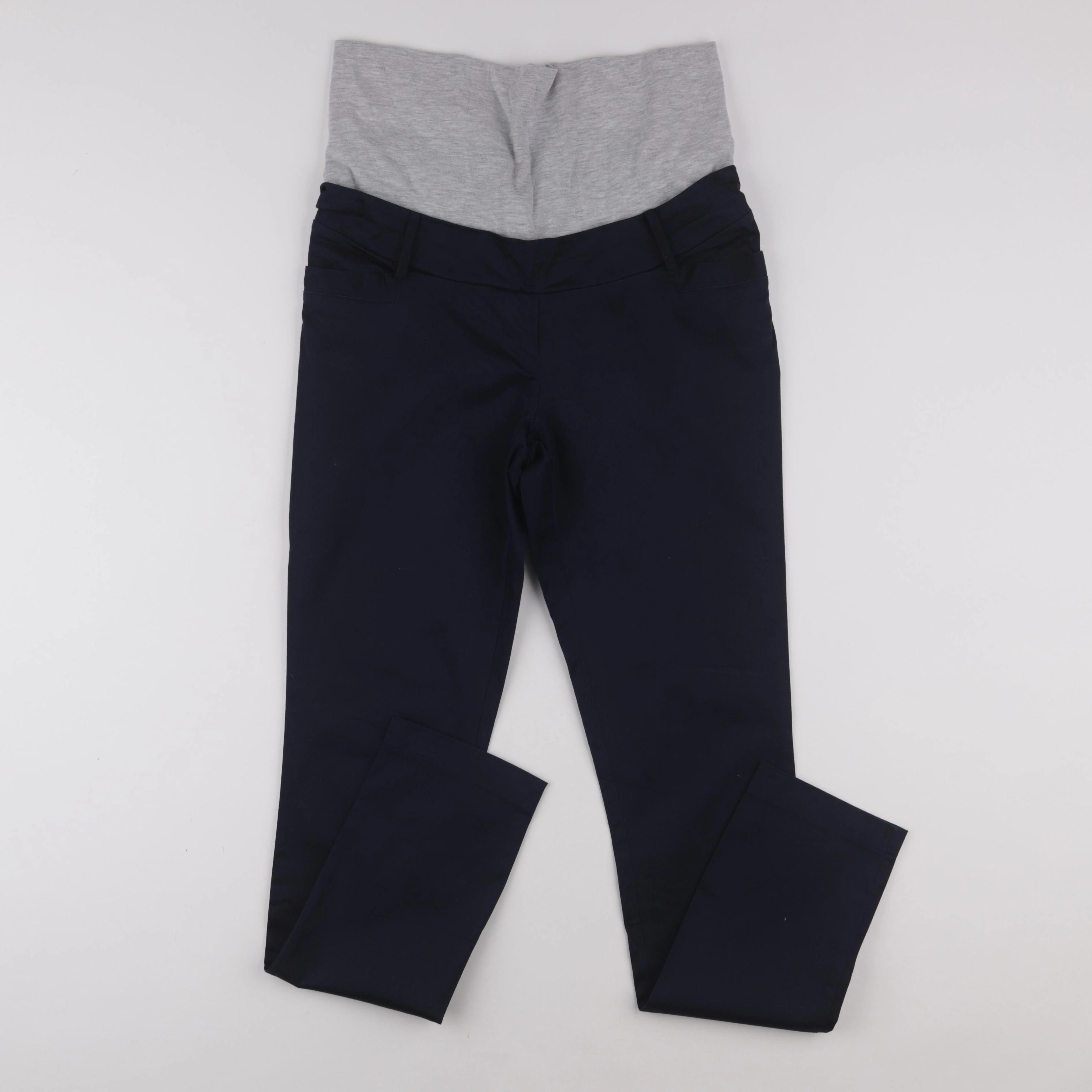 Envie de fraise - pantalon grossesse bleu - 36
