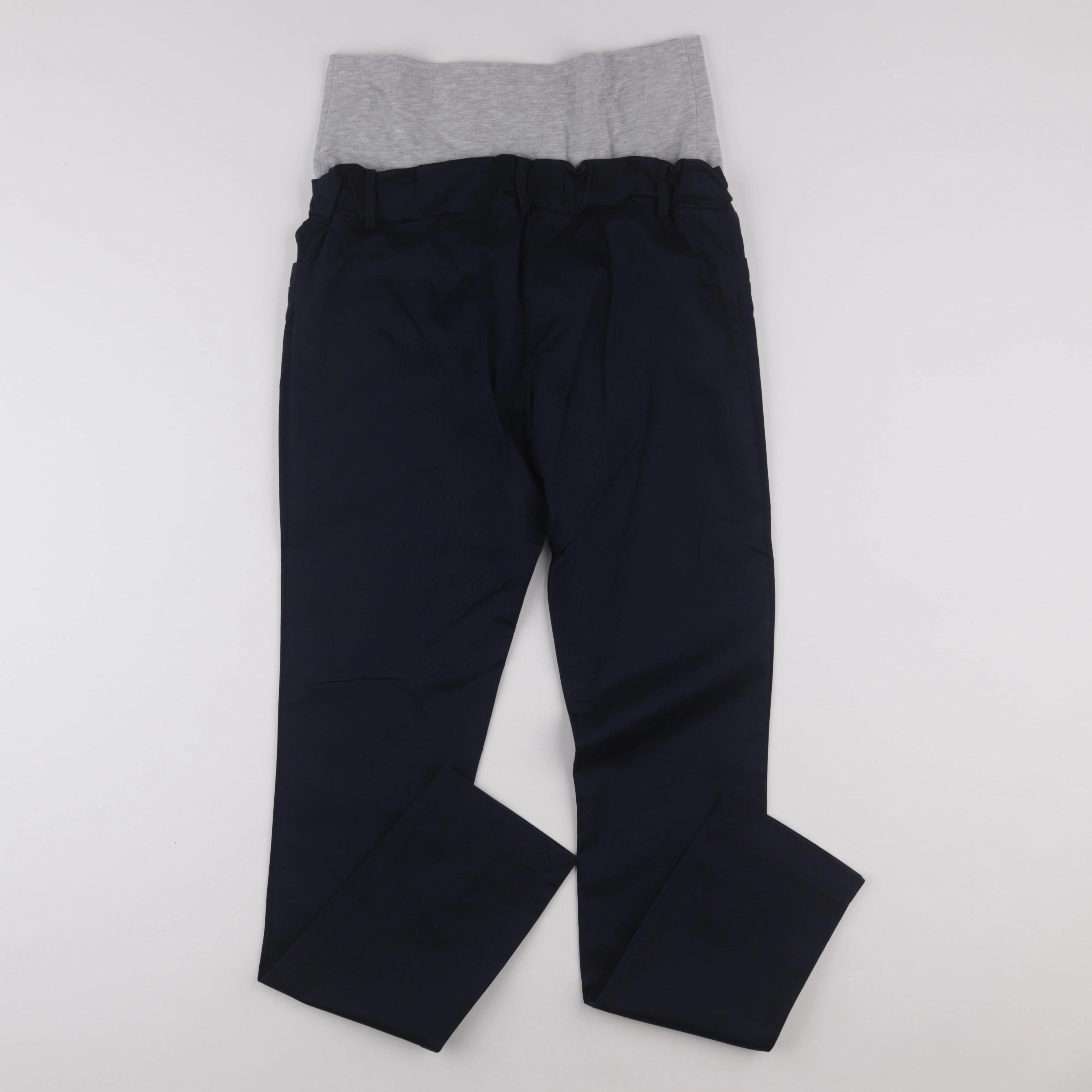 Envie de fraise - pantalon grossesse bleu - 36