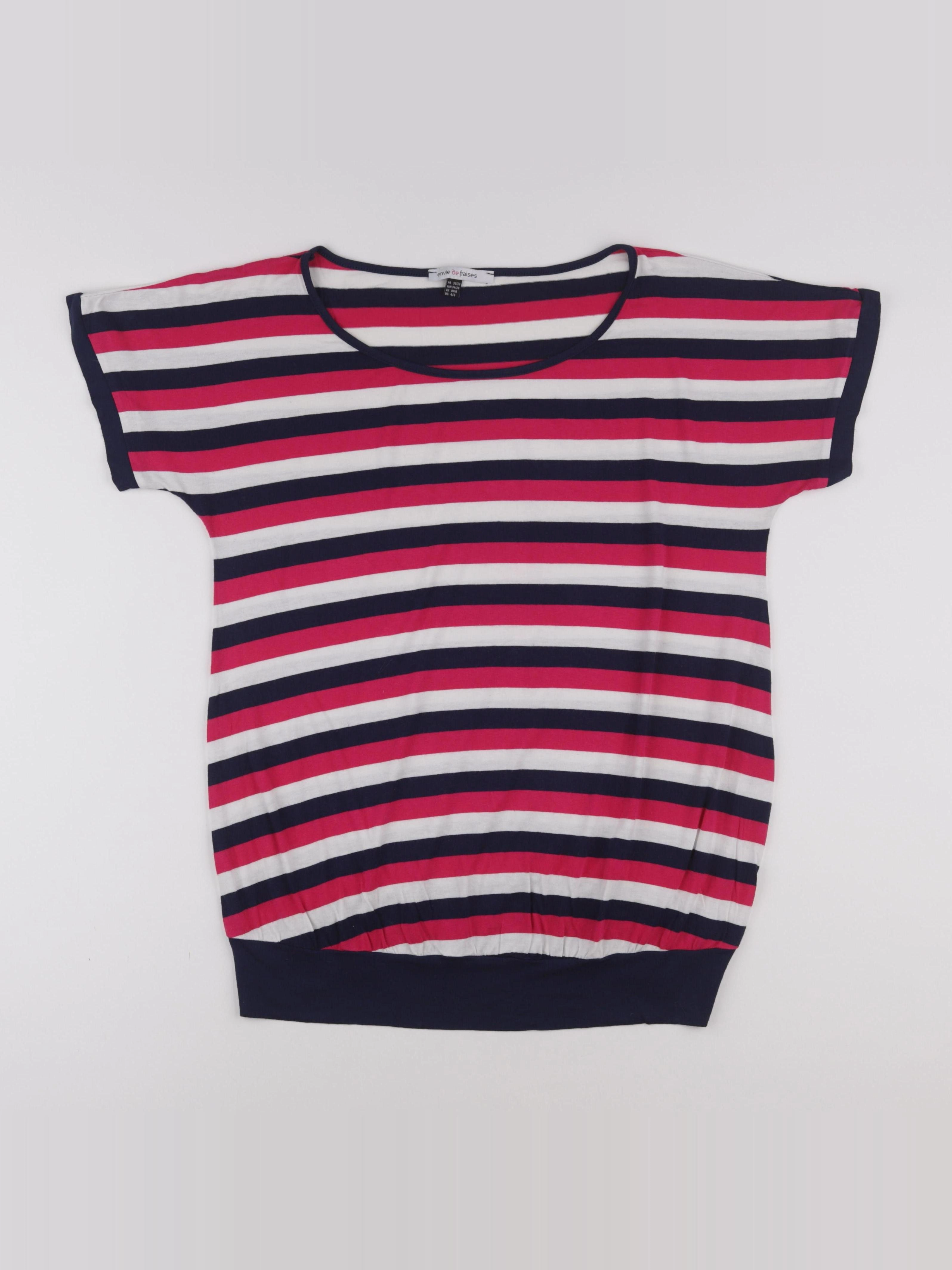 Envie de fraise - tee-shirt grossesse multicolore - 36 à 38