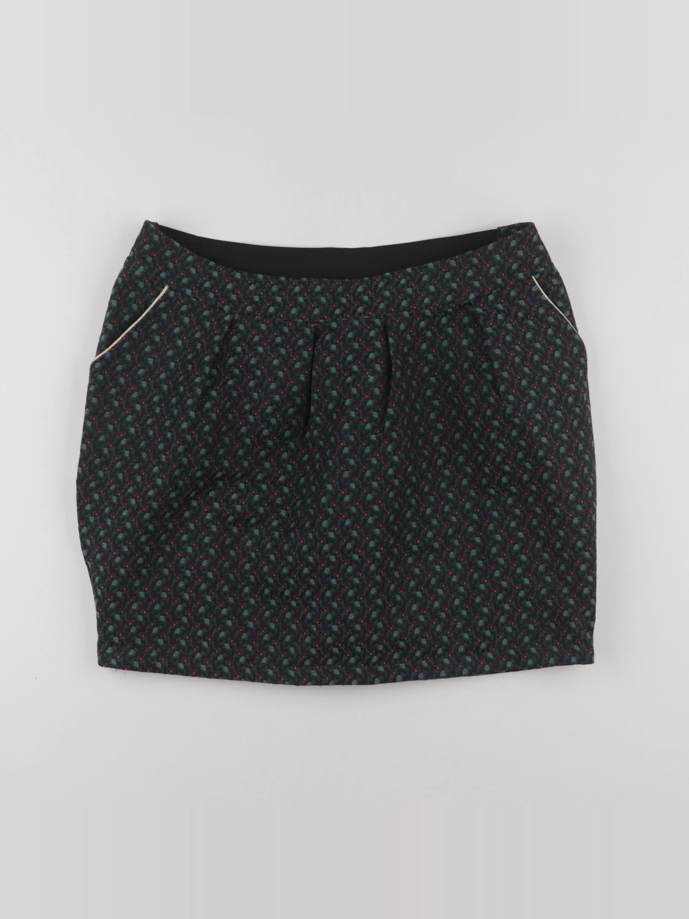 Envie de fraise - jupe grossesse multicolore - 38