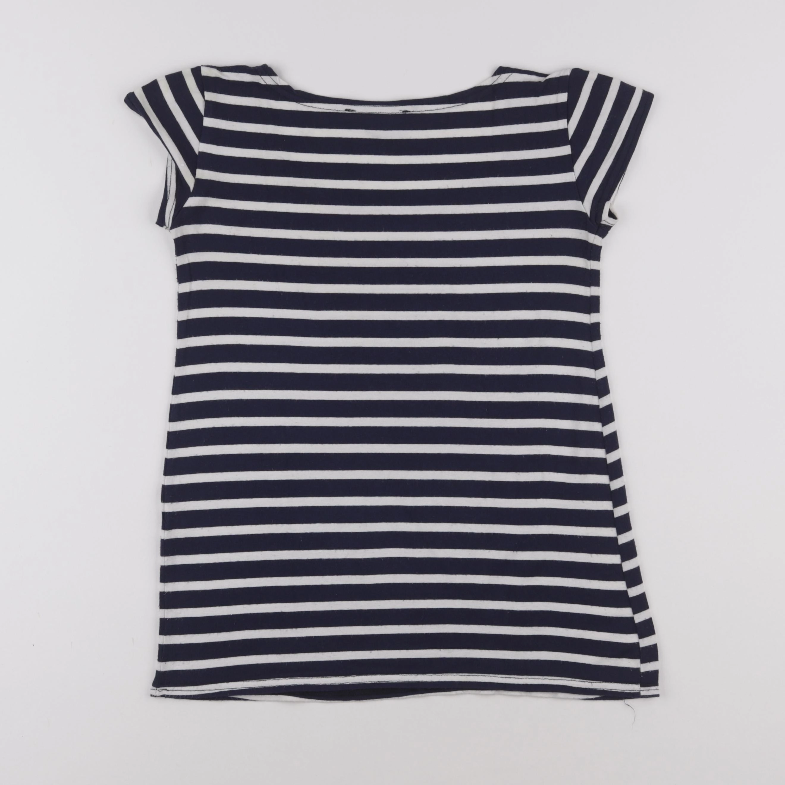 Envie de fraise - tee-shirt grossesse blanc, bleu - 36 à 38