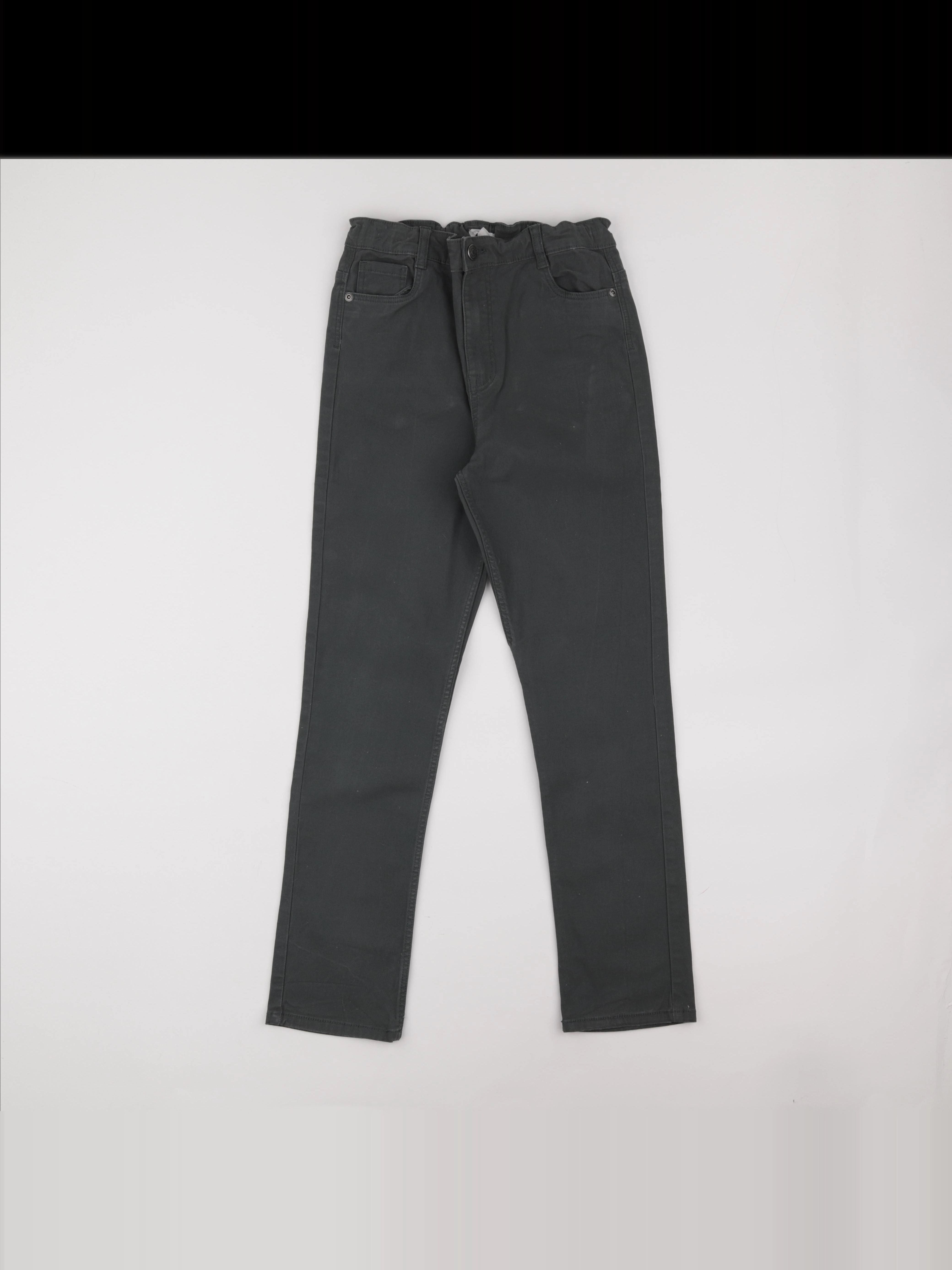 Vertbaudet - pantalon gris - 12 ans