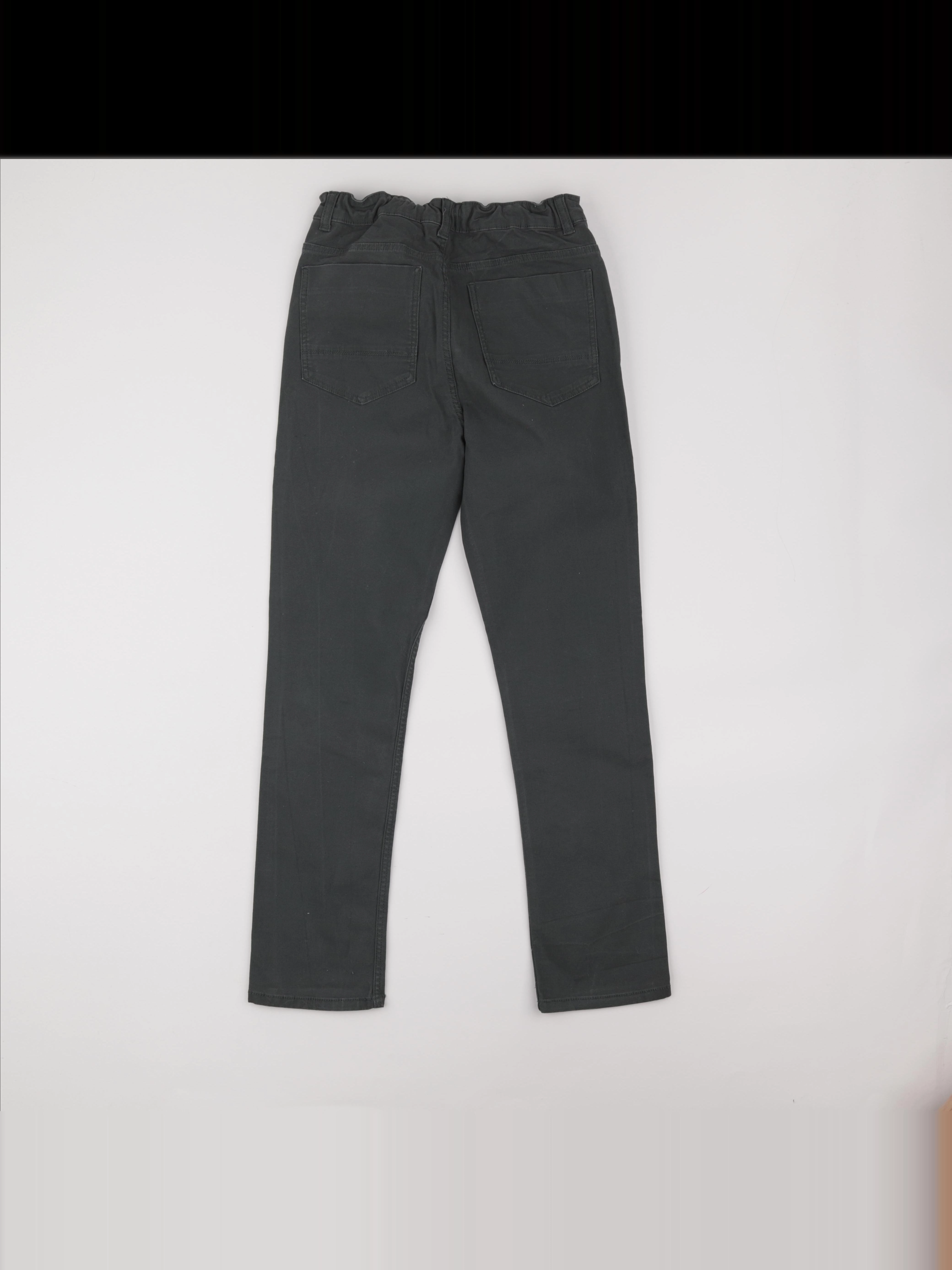 Vertbaudet - pantalon gris - 12 ans