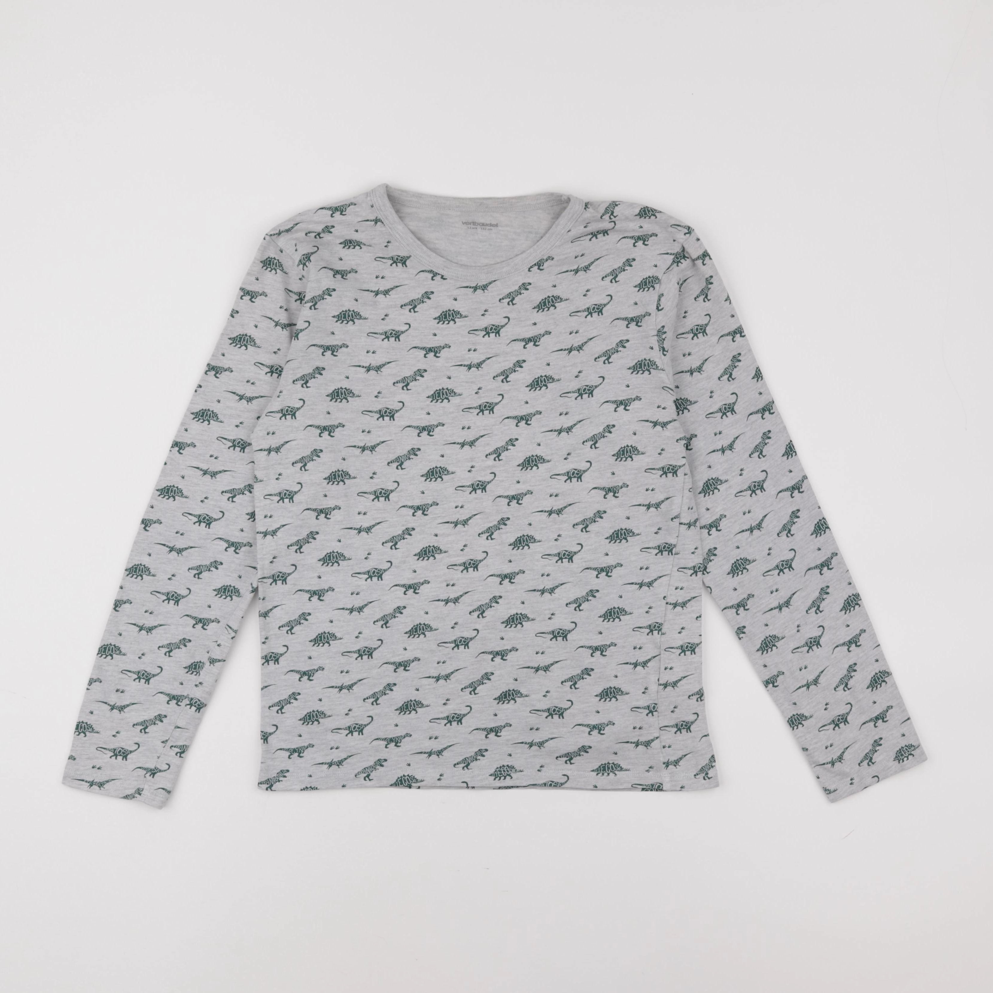 Vertbaudet - maillot de corps gris - 12 ans